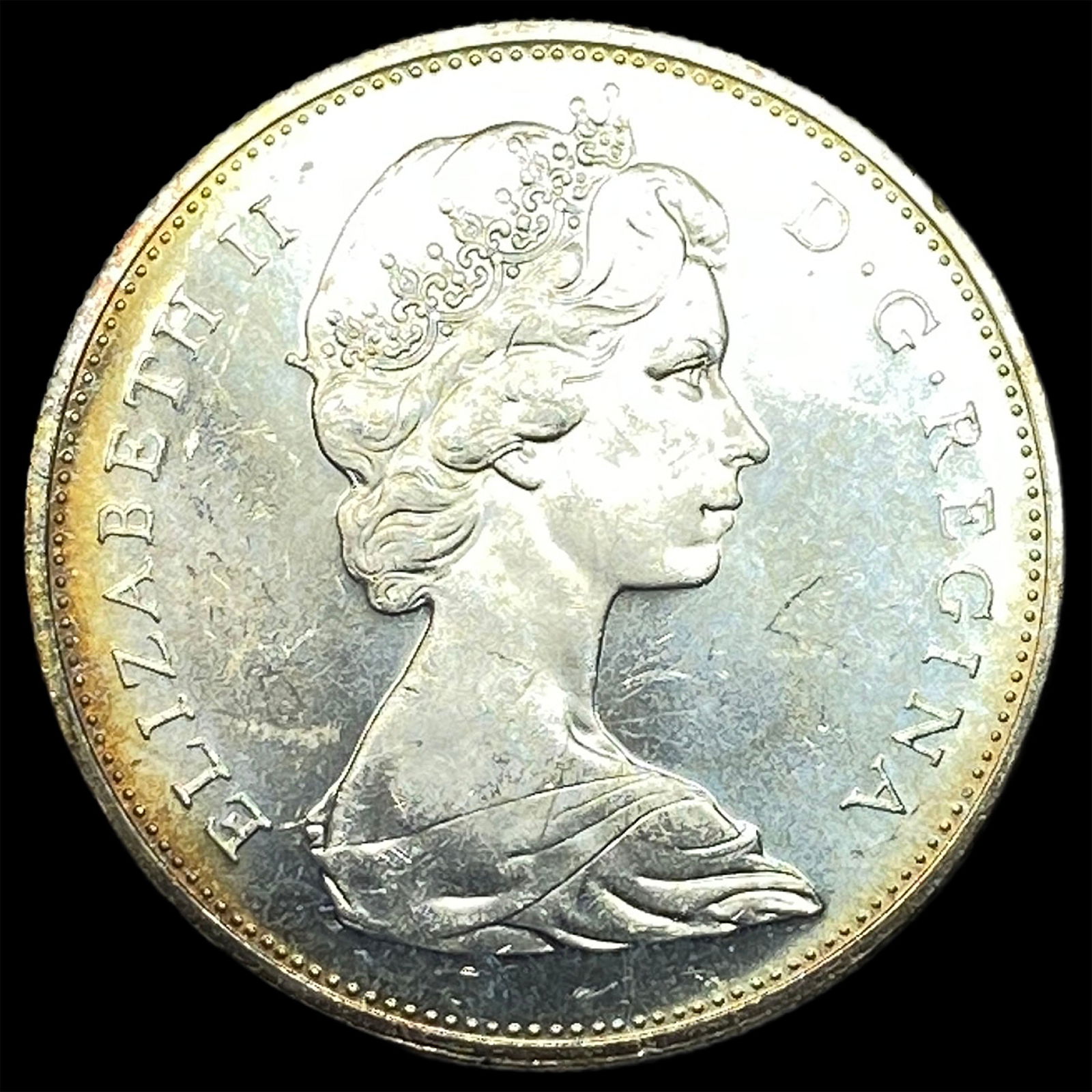 1965 Canada Silver Dollar UNCIRCULATED (1 of 2)