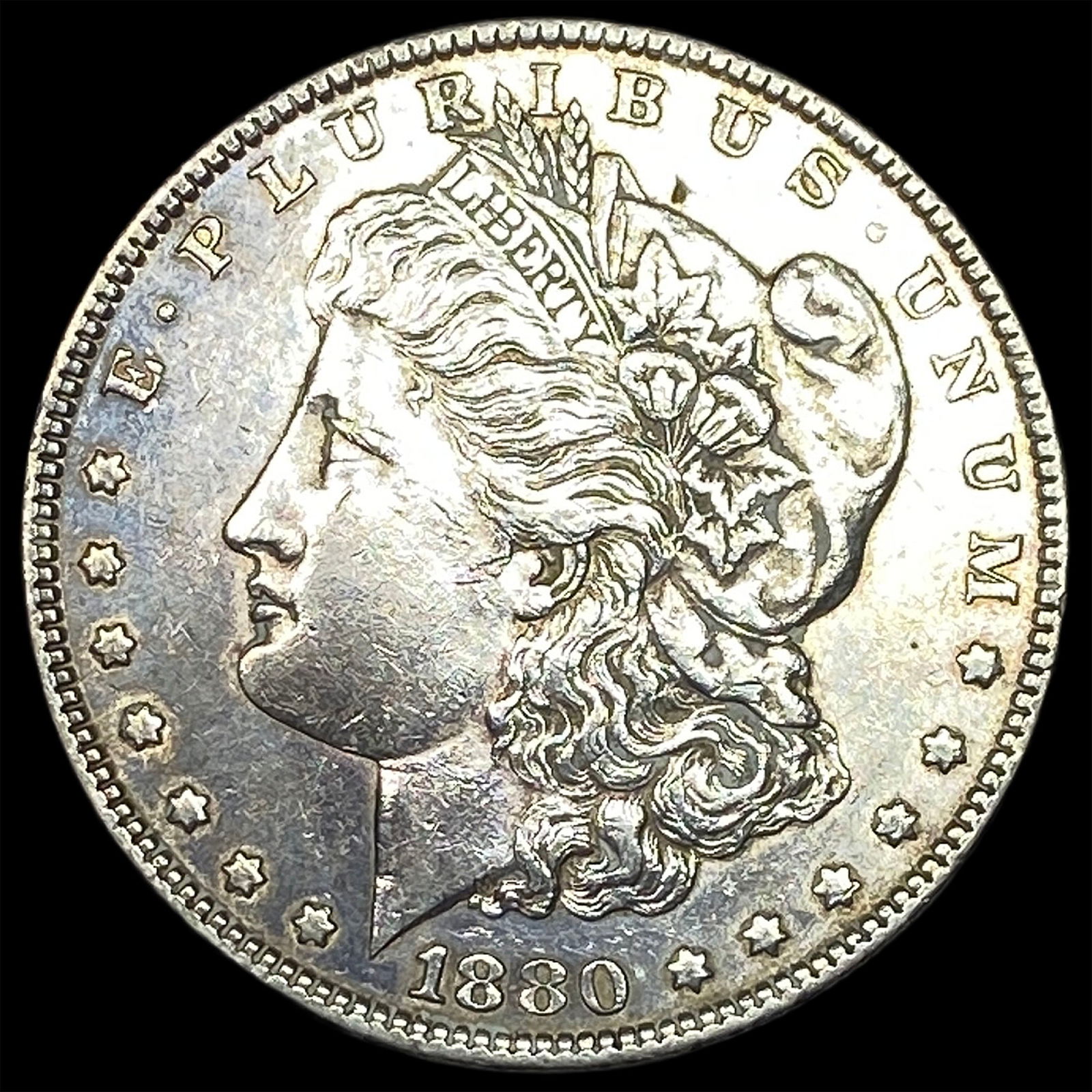 1880-O Silver Morgan Dollar CLOSELY UNCIRCULATED: 1880-O Silver Morgan Dollar CLOSELY UNCIRCULATED