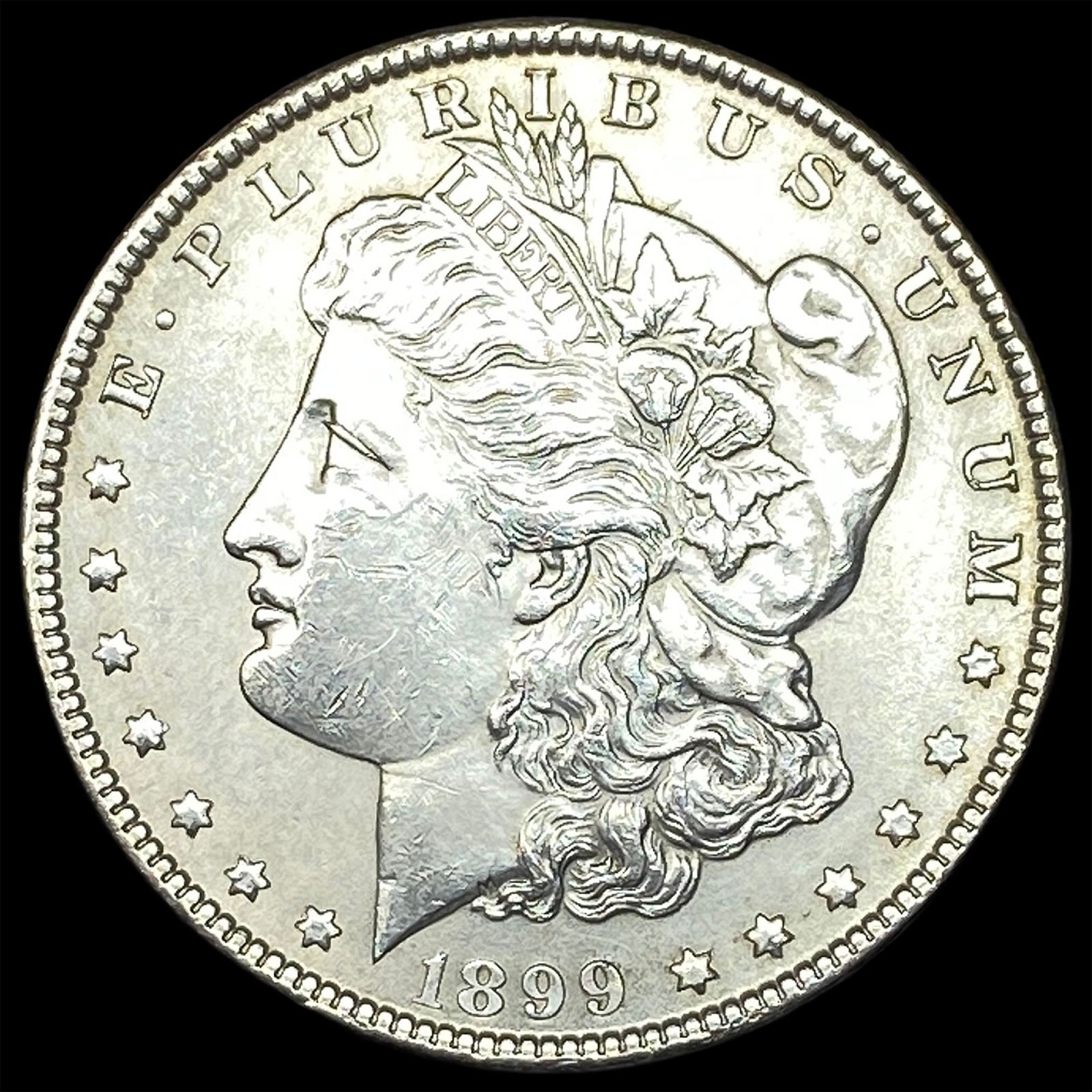1899 Morgan Silver Dollar UNCIRCULATED: 1899 Morgan Silver Dollar UNCIRCULATED