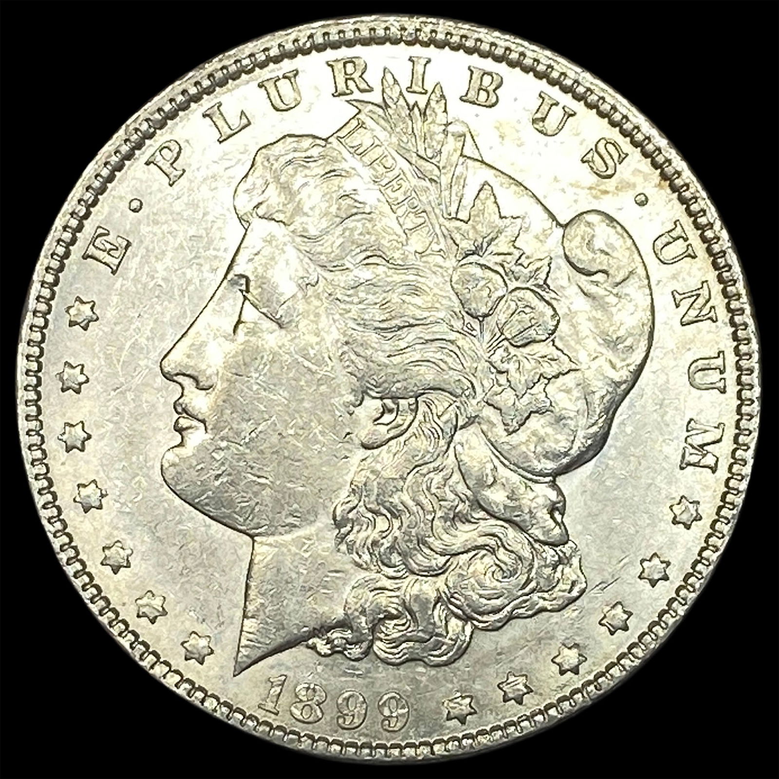 1899 Silver Morgan Dollar CHOICE AU: 1899 Silver Morgan Dollar CHOICE AU