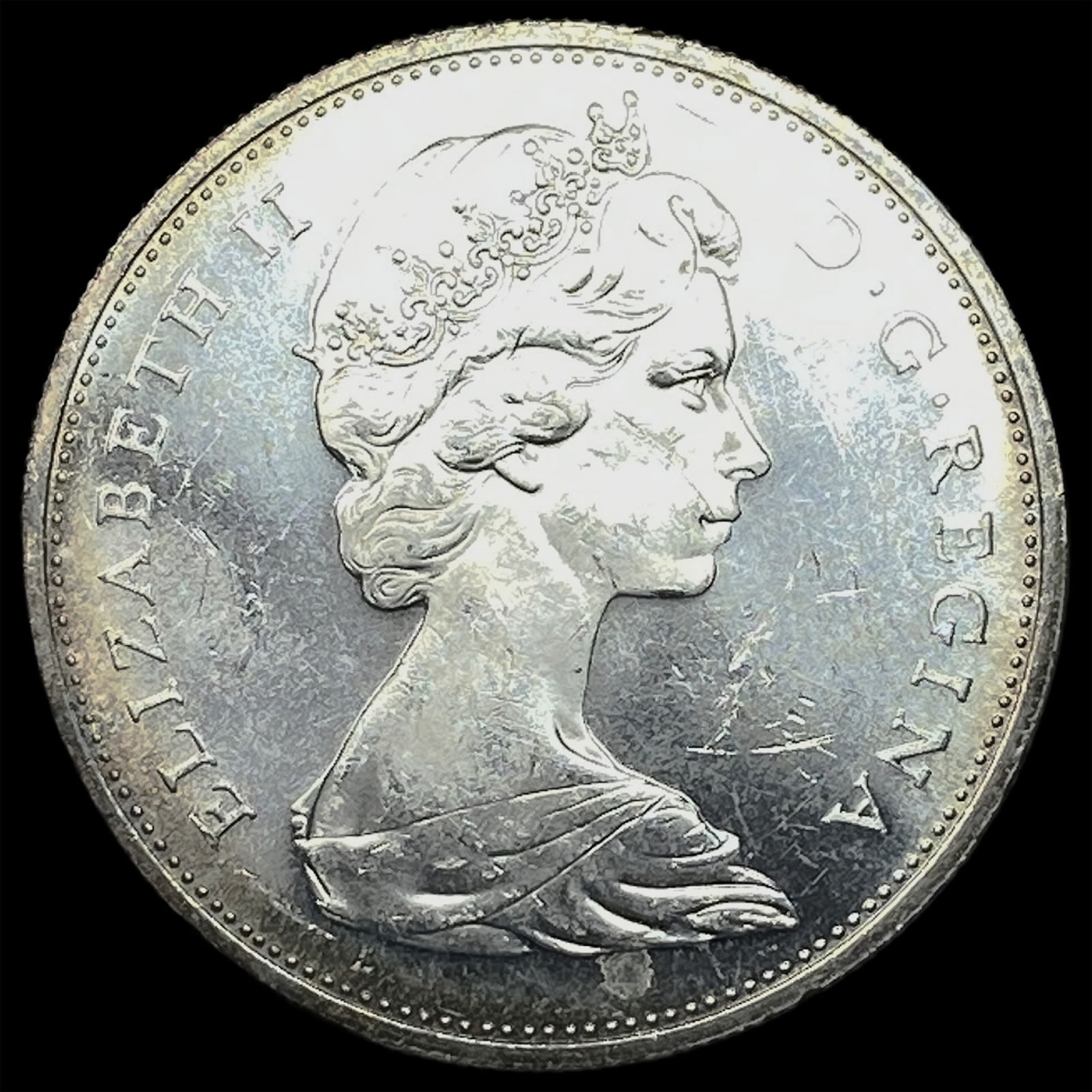 1965 Canada Silver Dollar UNCIRCULATED (1 of 2)