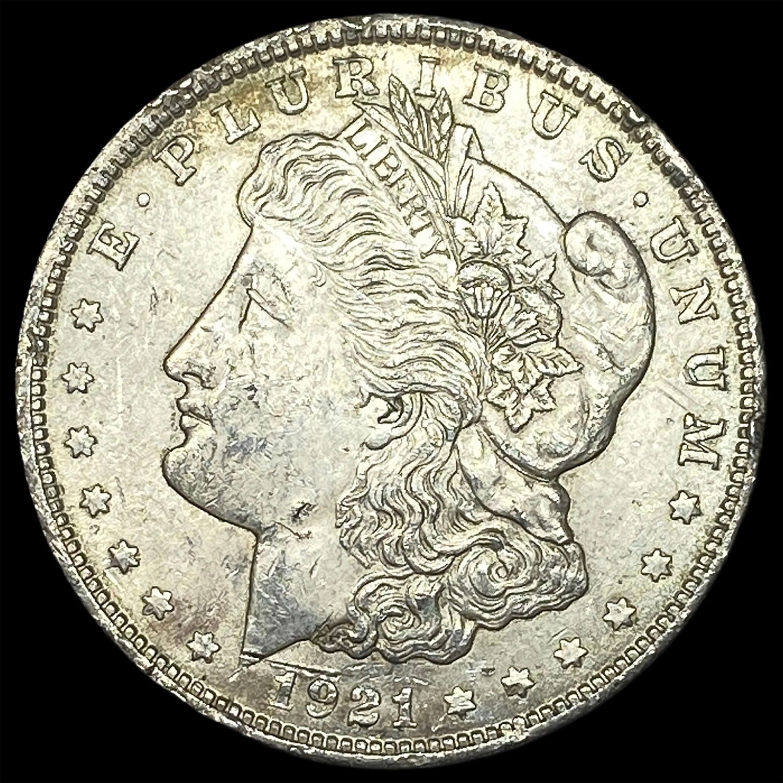 1921 Silver Morgan Dollar UNCIRCULATED: 1921 Silver Morgan Dollar UNCIRCULATED