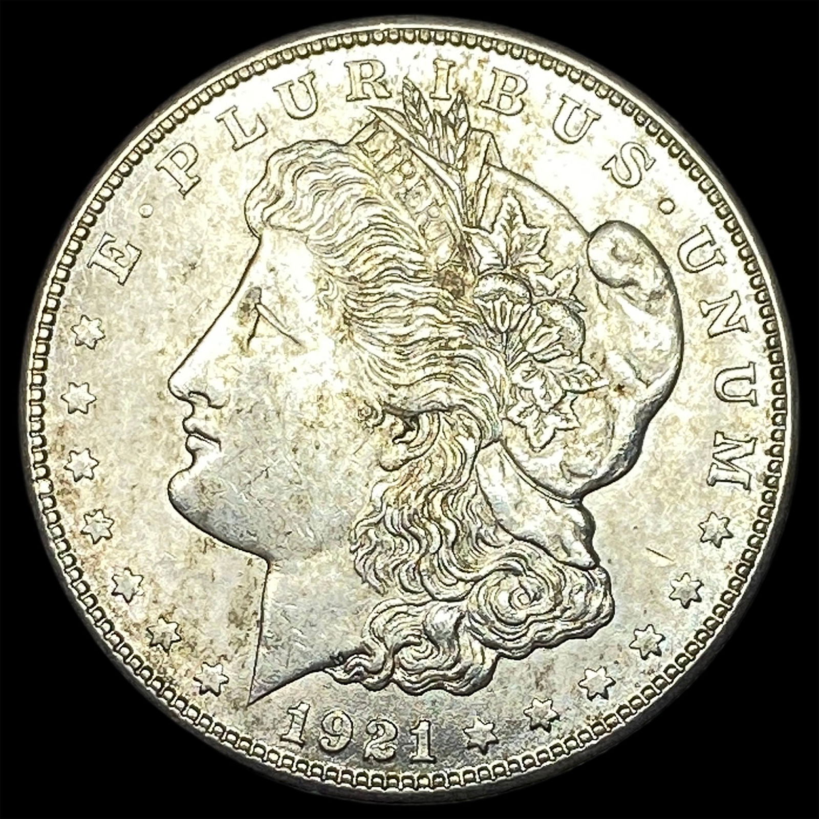 1921 Silver Morgan Dollar UNCIRCULATED: 1921 Silver Morgan Dollar UNCIRCULATED
