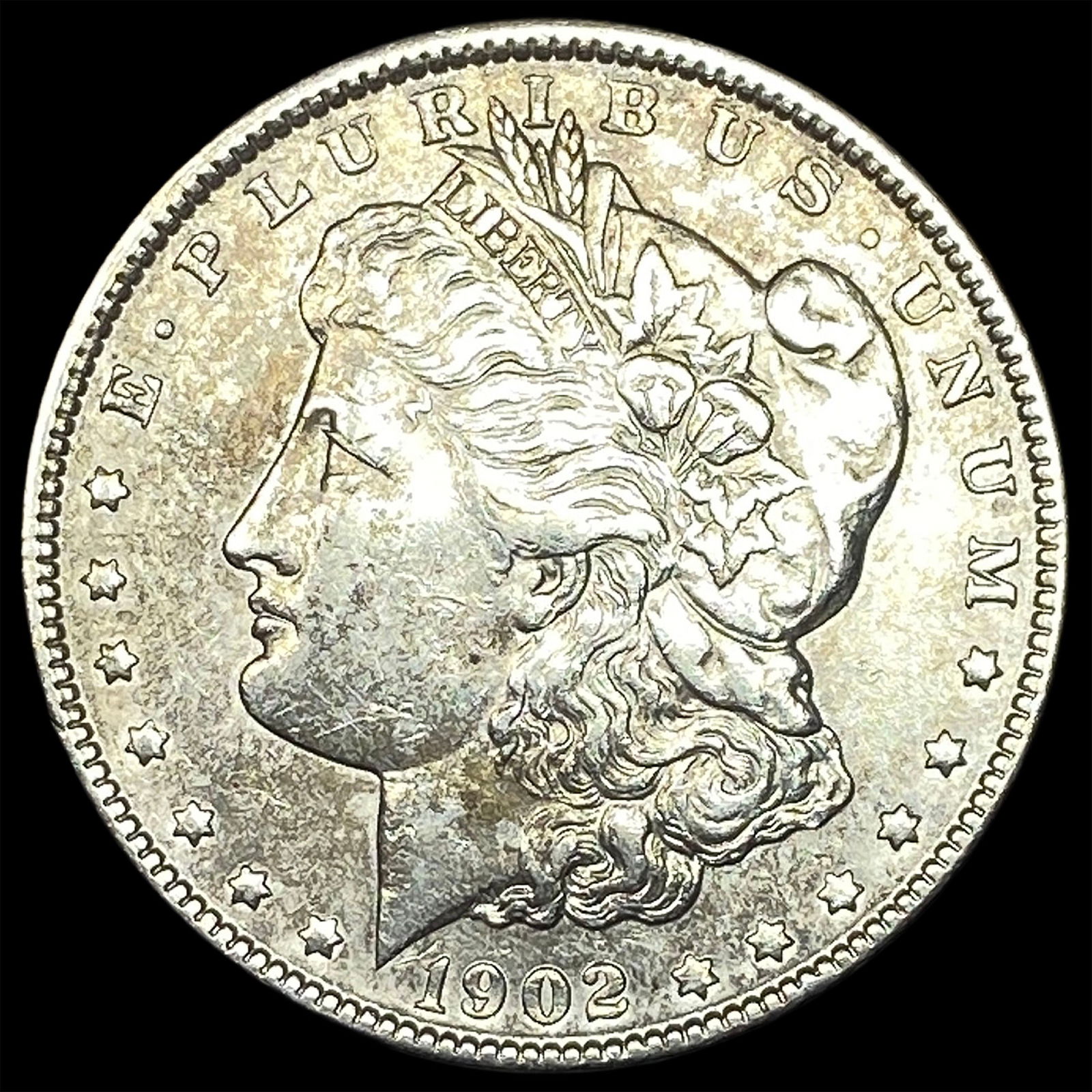 1902 Morgan Silver Dollar CLOSELY UNCIRCULATED: 1902 Morgan Silver Dollar CLOSELY UNCIRCULATED