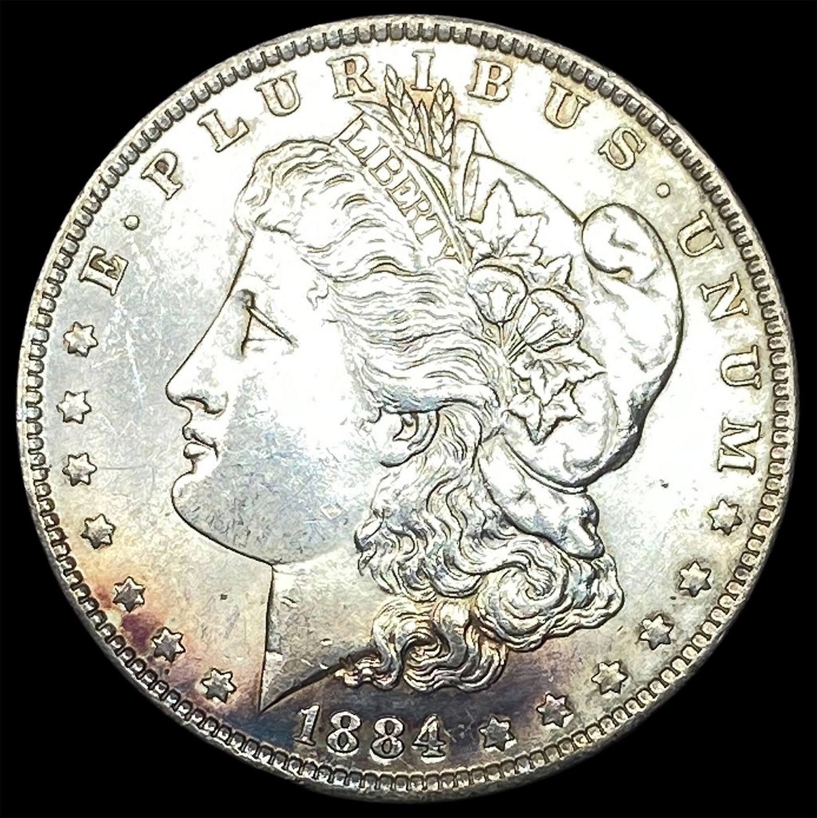 1884 Morgan Silver Dollar UNCIRCULATED: 1884 Morgan Silver Dollar UNCIRCULATED