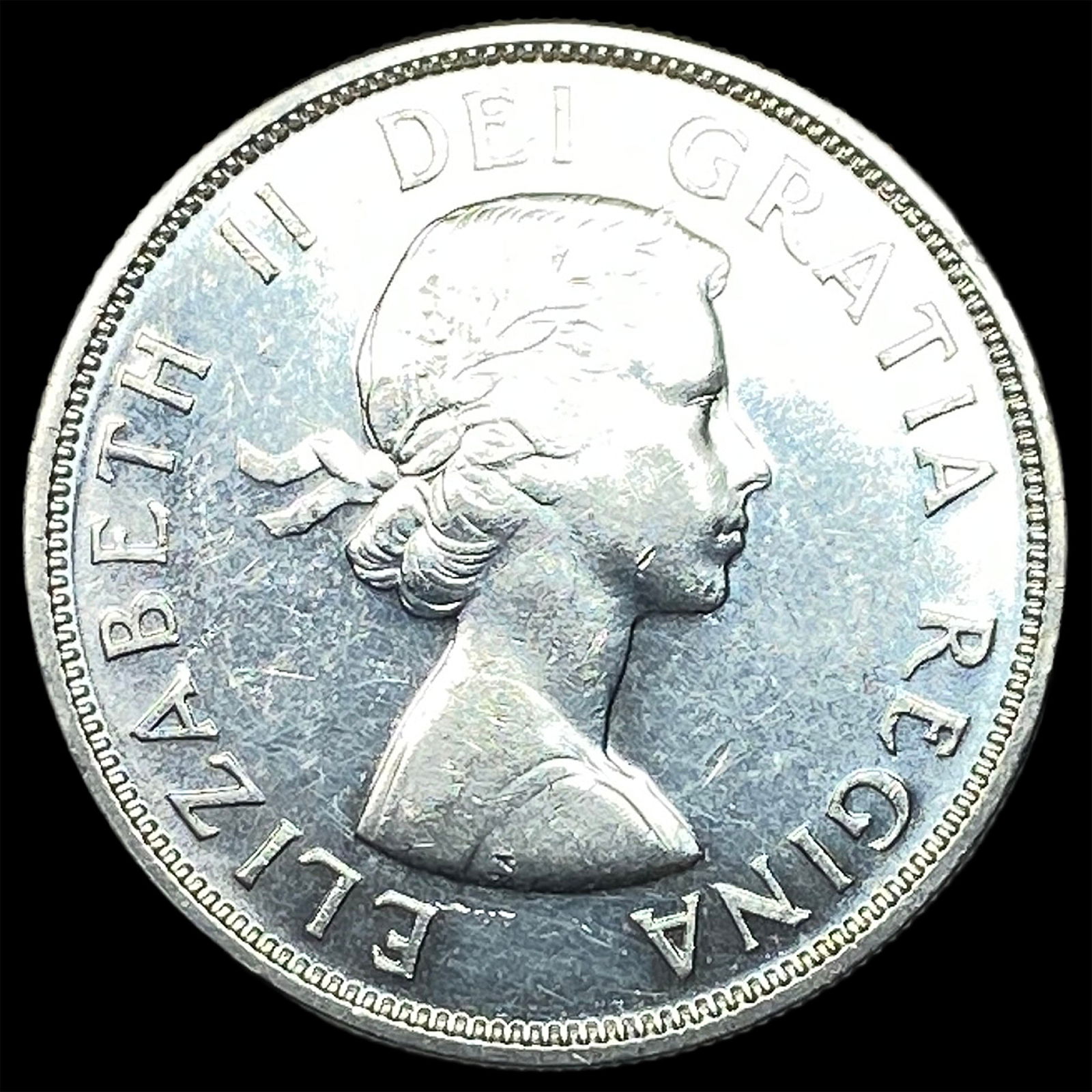 1960 Canada Silver Dollar UNCIRCULATED (1 of 2)