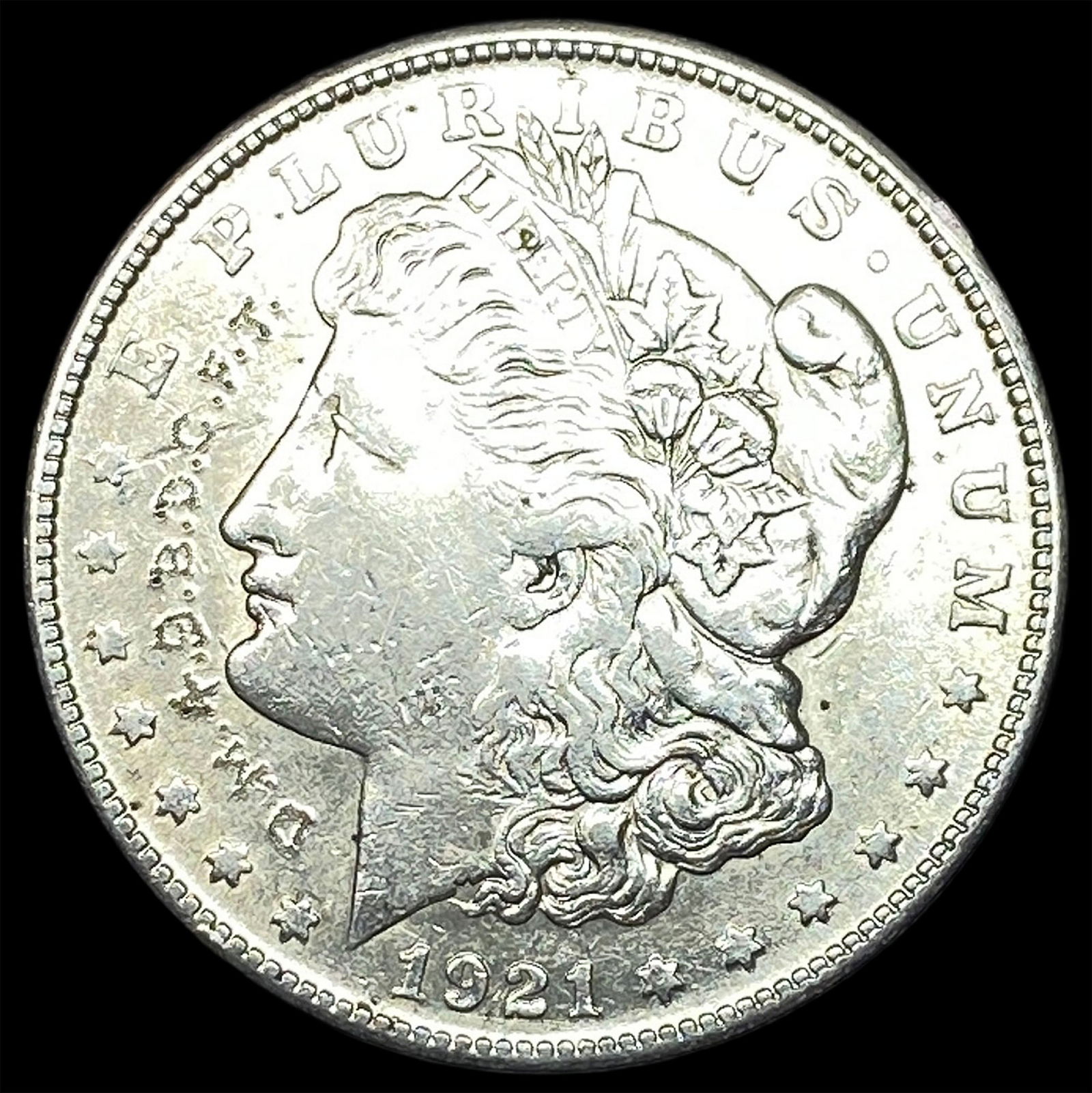 1921-S Silver Morgan Dollar HIGH GRADE: 1921-S Silver Morgan Dollar HIGH GRADE