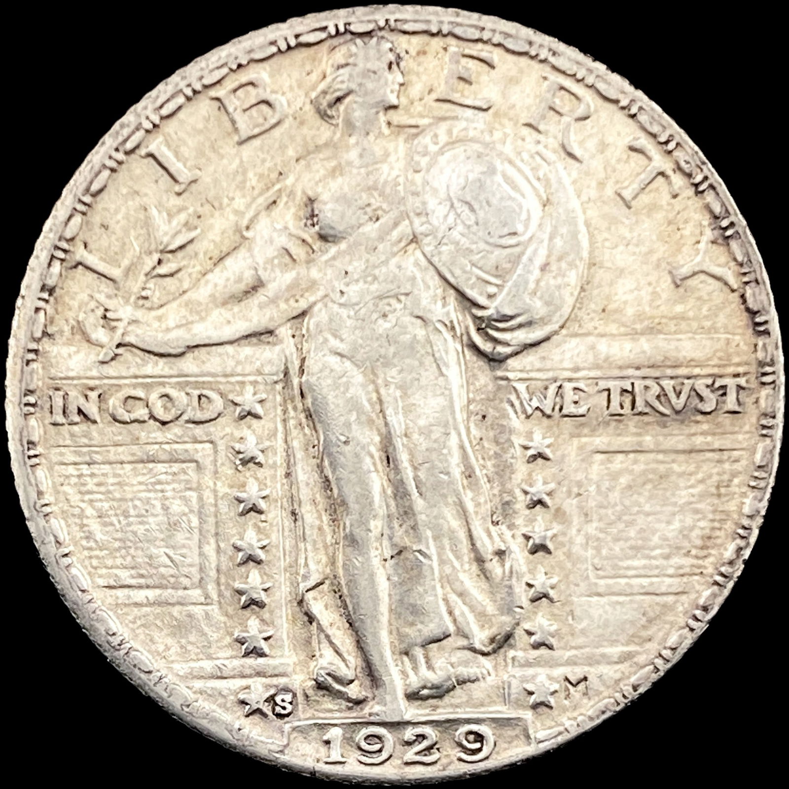 1929-S Standing Liberty Quarter UNCIRCULATED (1 of 2)