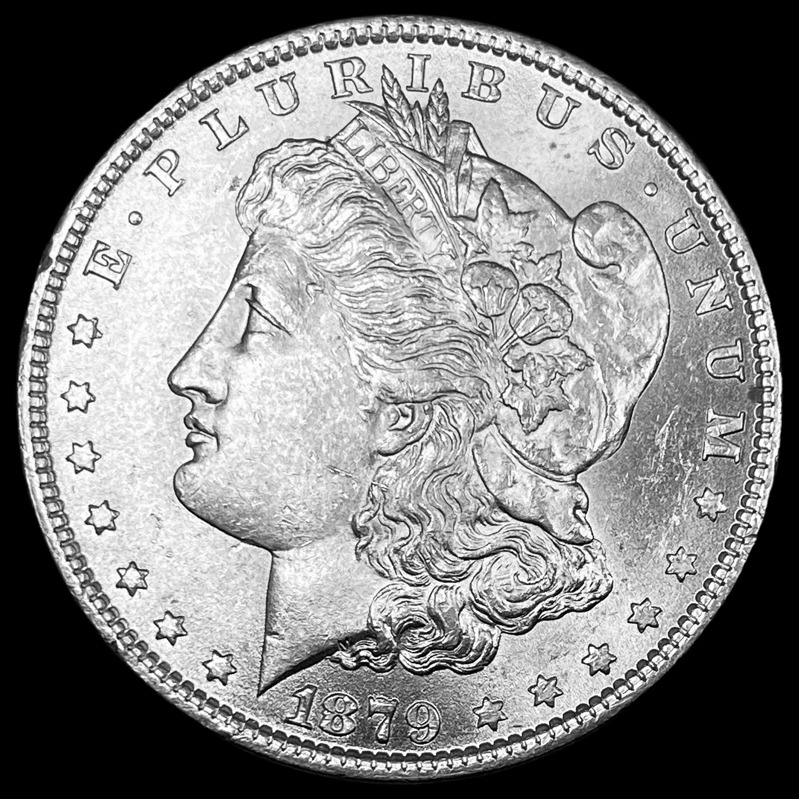 1879 Morgan Silver Dollar CHOICE BU (1 of 2)