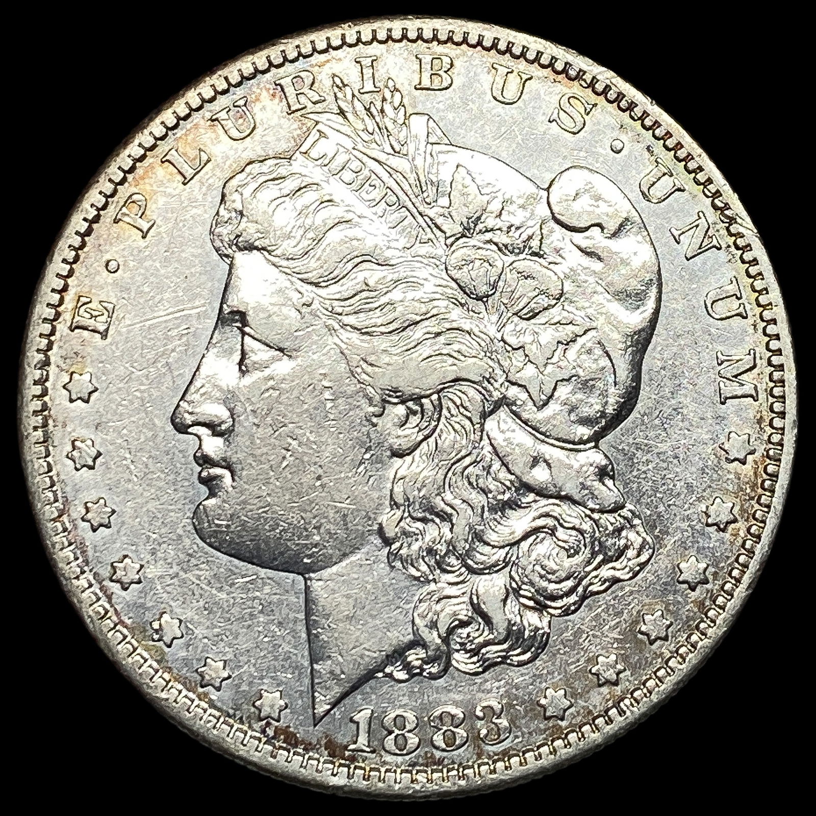 1883-S Silver Morgan Dollar CHOICE AU (1 of 2)