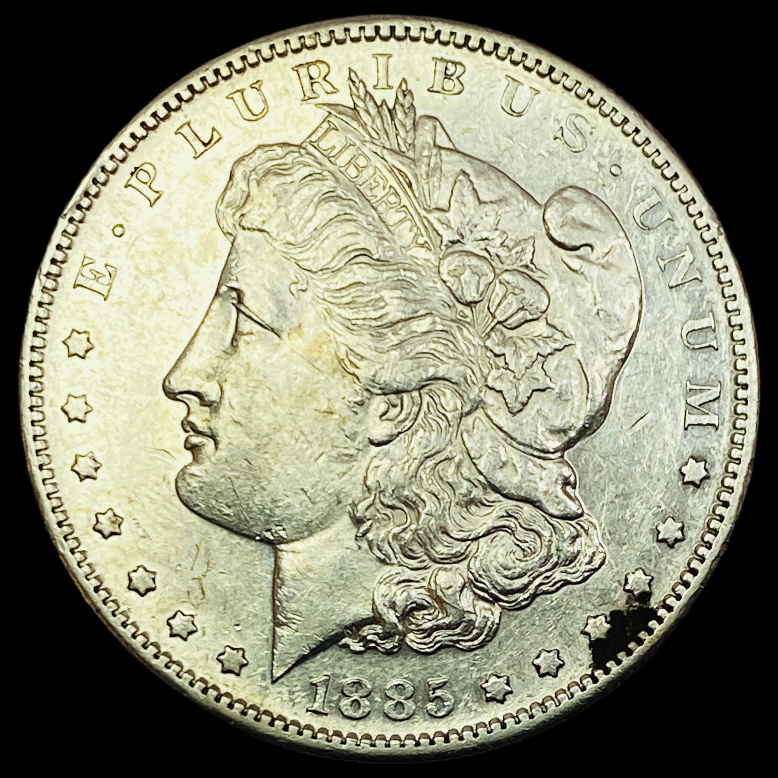 1885-S Silver Morgan Dollar UNCIRCULATED (1 of 2)