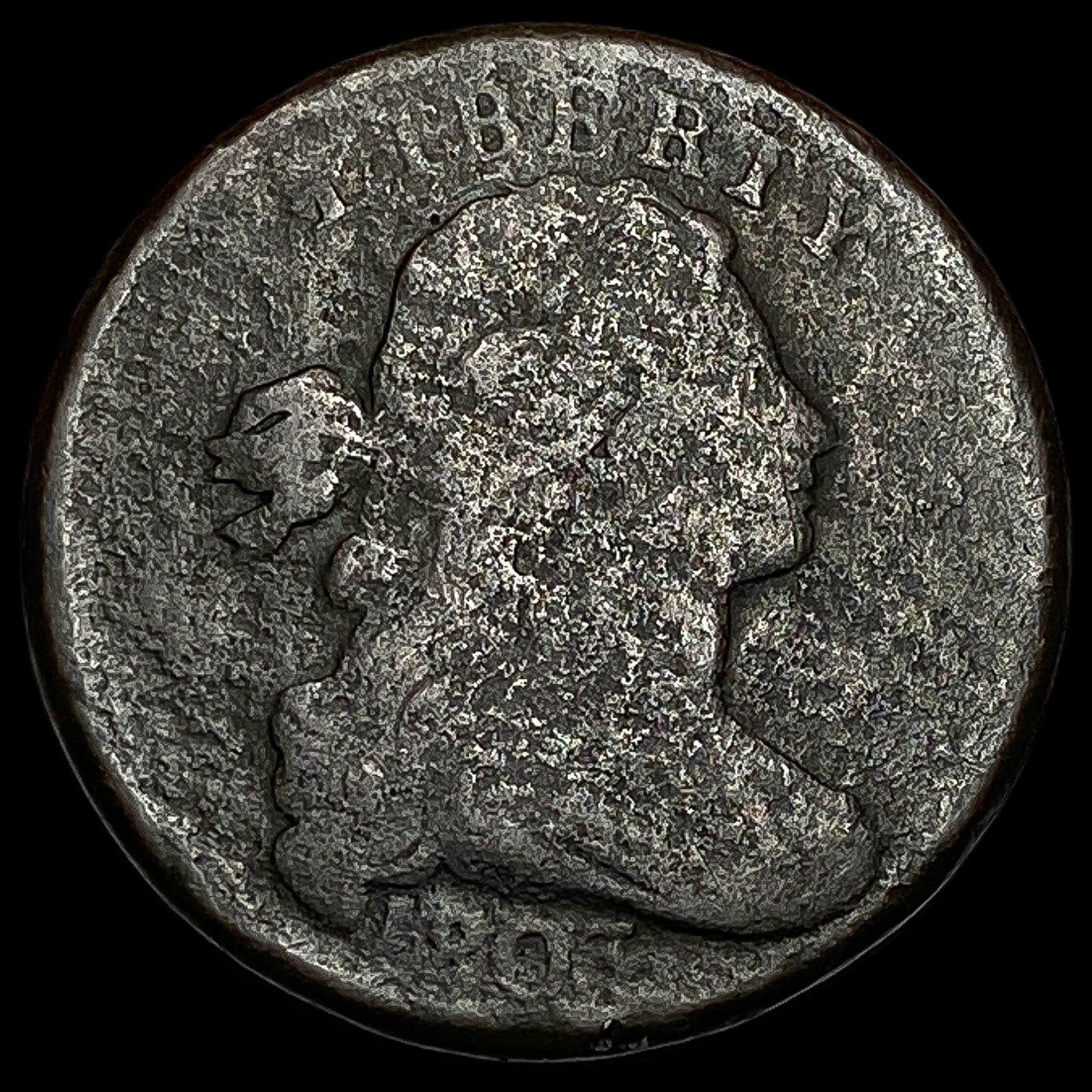 1803 Draped Bust Large Cent NICELY CIRCULATED (1 of 2)