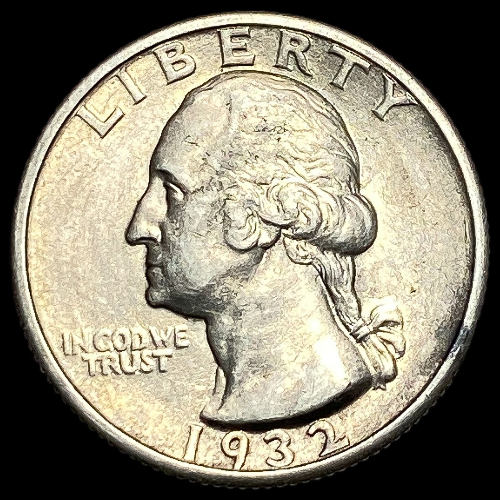 1932-S Silver Washington Quarter UNCIRCULATED (1 of 2)