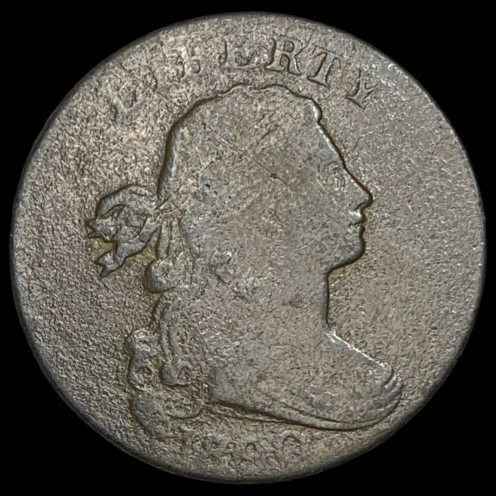 1800 Draped Bust Large Cent LIGHTLY CIRCULATED (1 of 2)