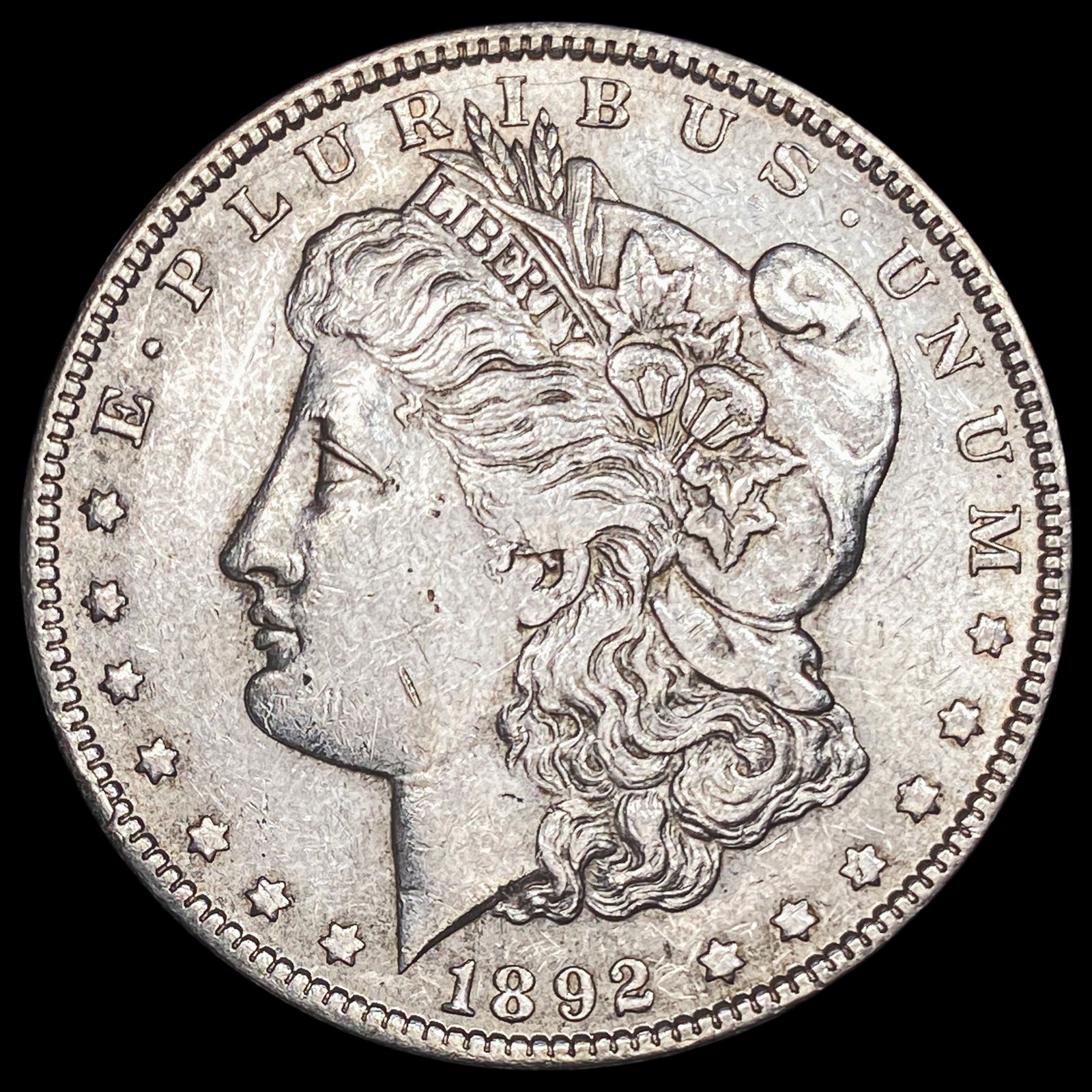 1892 Silver Morgan Dollar UNCIRCULATED (1 of 2)