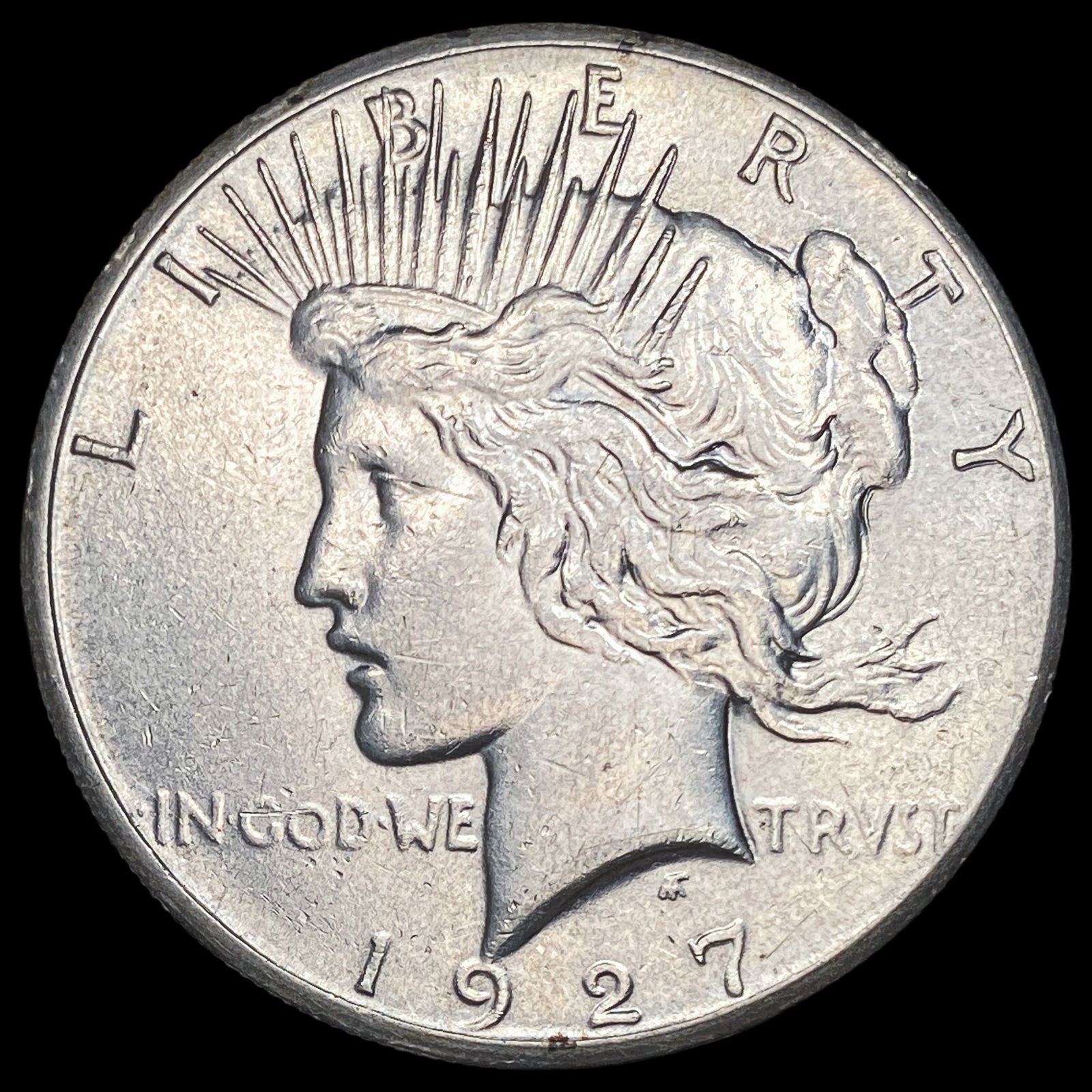 1927 Silver Peace Dollar UNCIRCULATED (1 of 2)