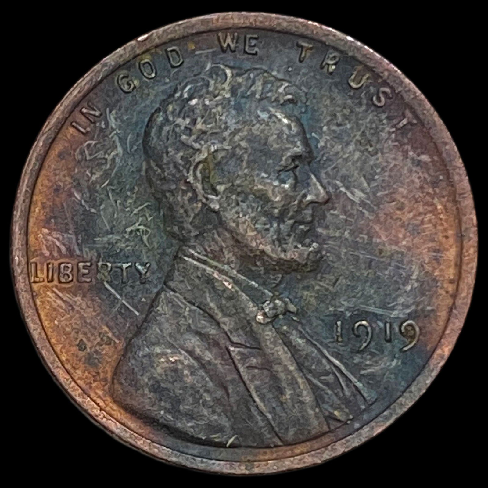 1919 Lincoln Wheat Cent CHOICE BU (1 of 2)