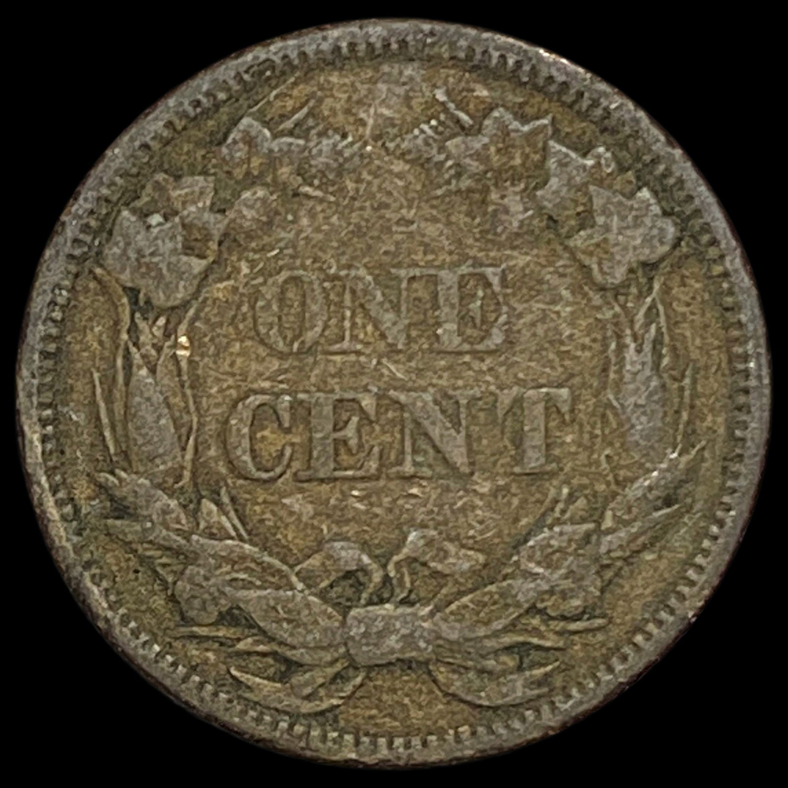 1858 Flying Eagle Cent LIGHTLY CIRCULATED - 2