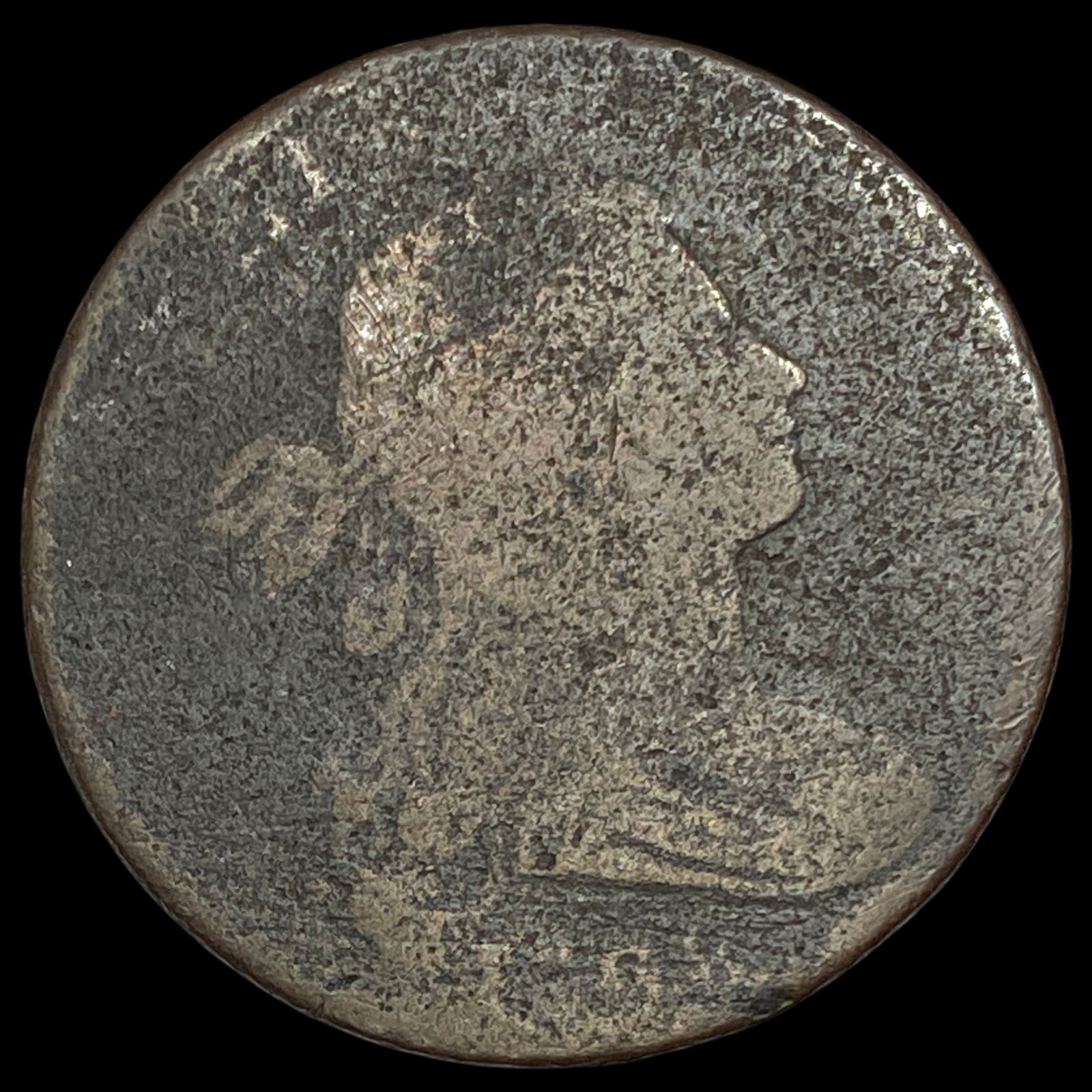 1798 Draped Bust Large Cent NICELY CIRCULATED: 1798 Draped Bust Large Cent NICELY CIRCULATED