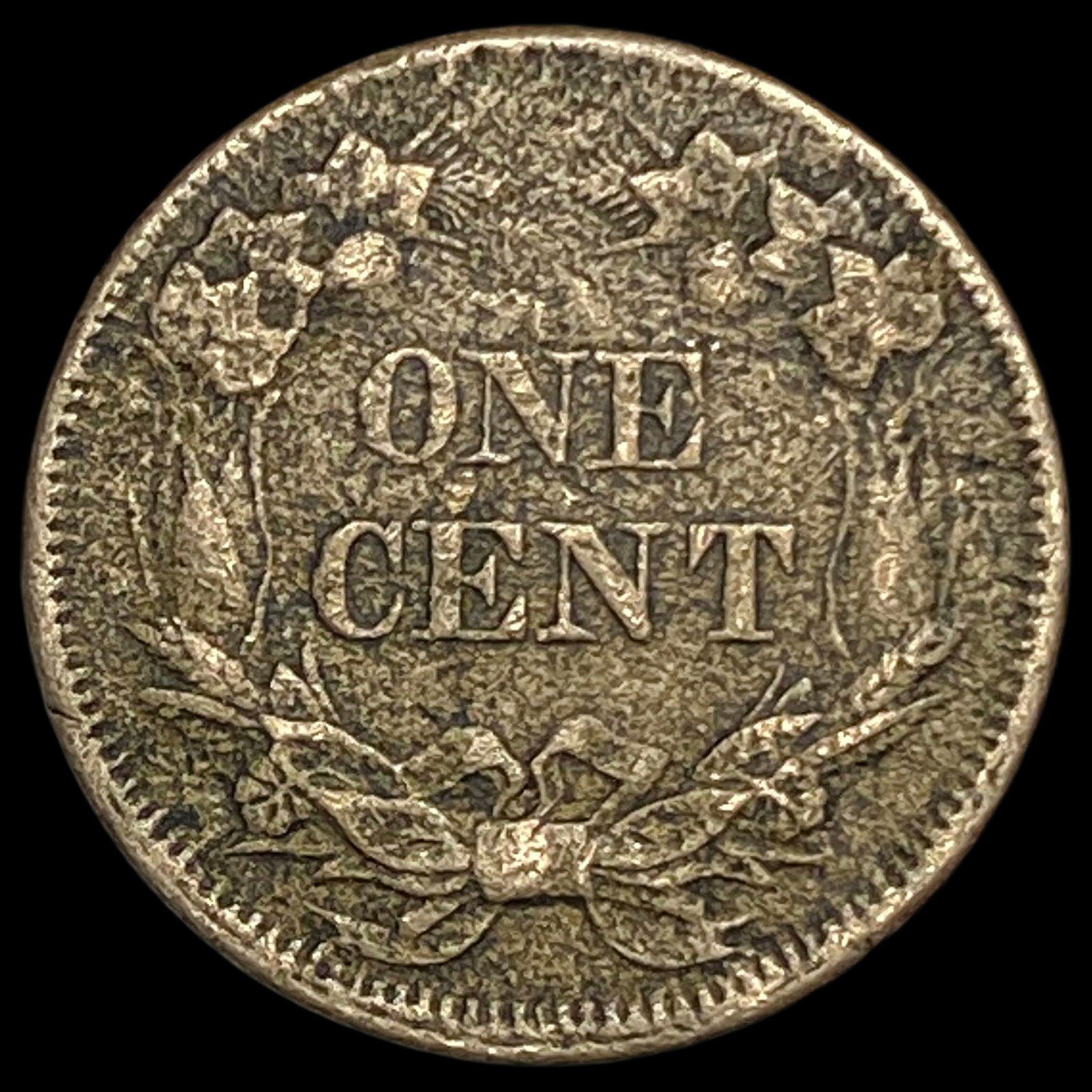 1858 Flying Eagle Cent LIGHTLY CIRCULATED - 2