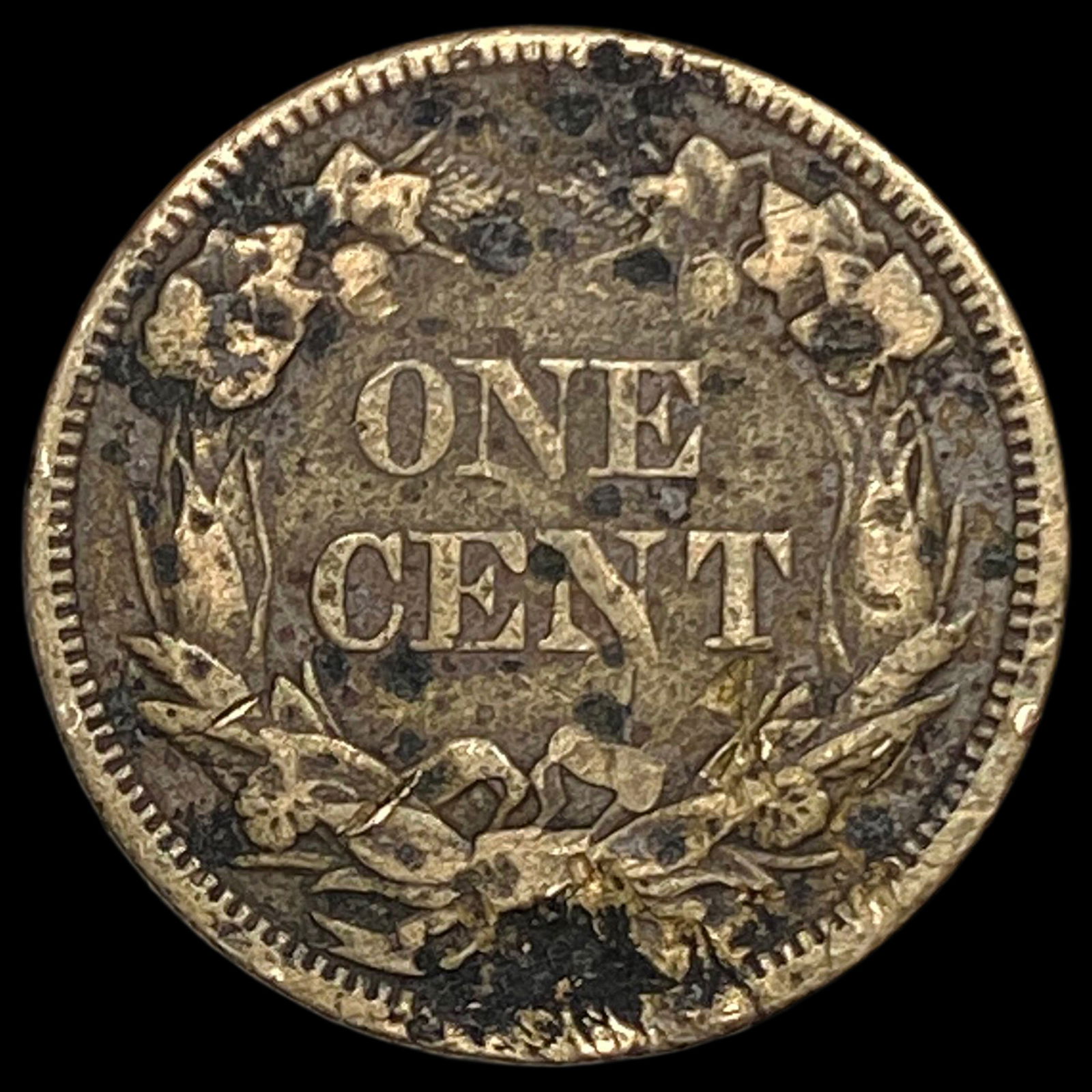 1858 Flying Eagle Cent NICELY CIRCULATED - 2