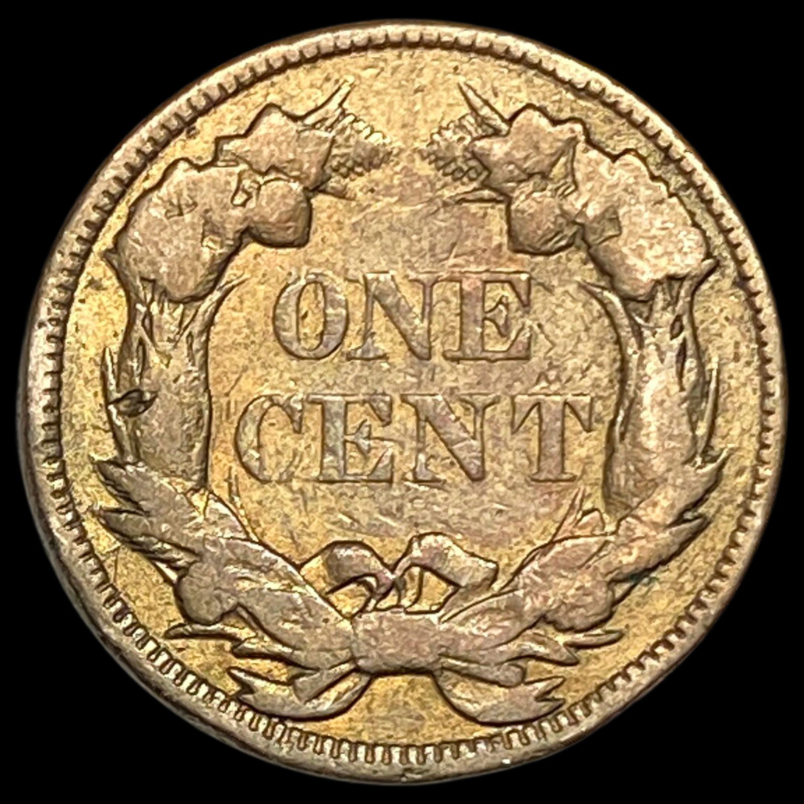 1857 Flying Eagle Cent LIGHTLY CIRCULATED - 2