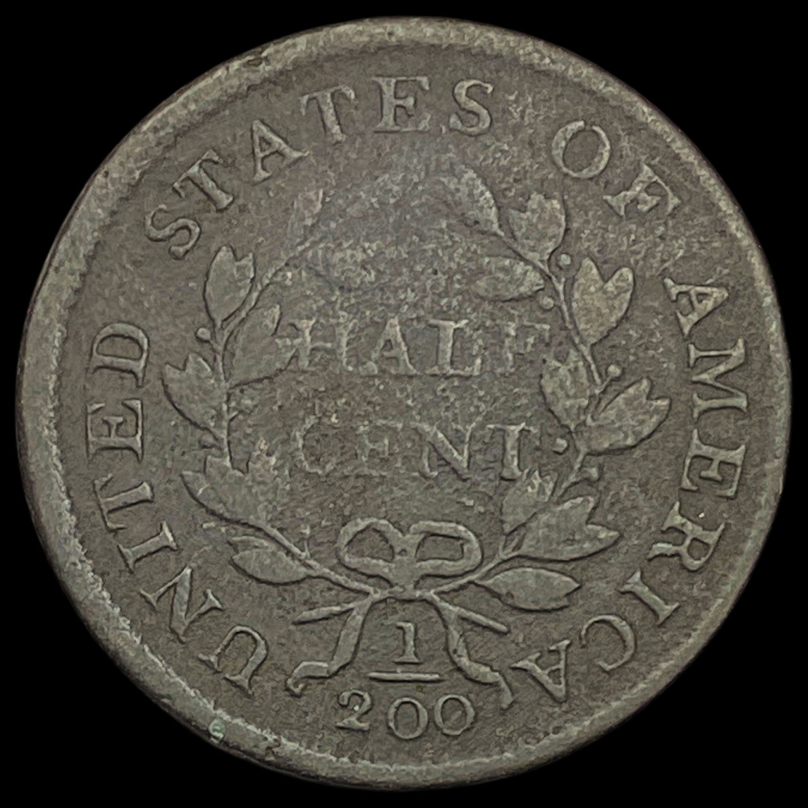 1803 Draped Bust Half Cent NICELY CIRCULATED - 2