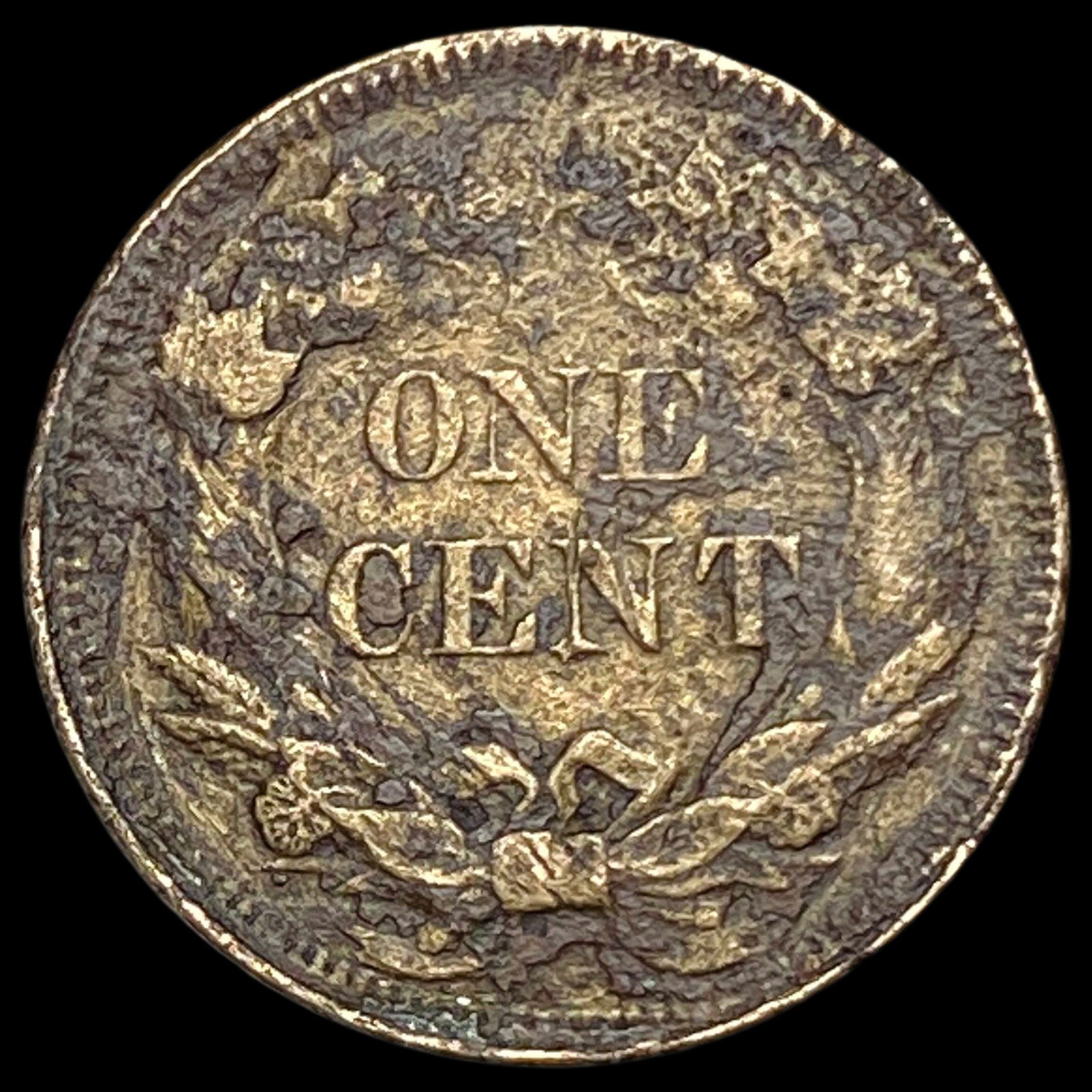 1858 Flying Eagle Cent HIGH GRADE - 2
