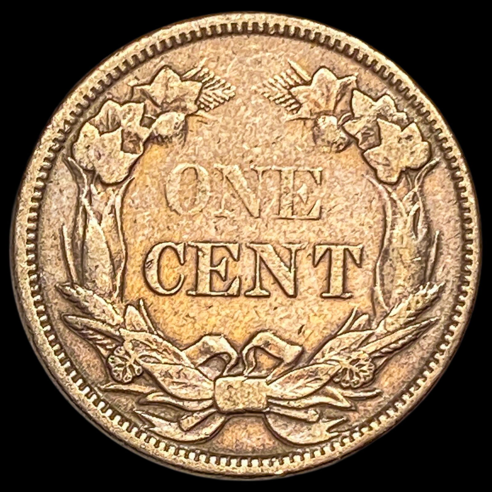 1858 Flying Eagle Cent CLOSELY UNCIRCULATED - 2