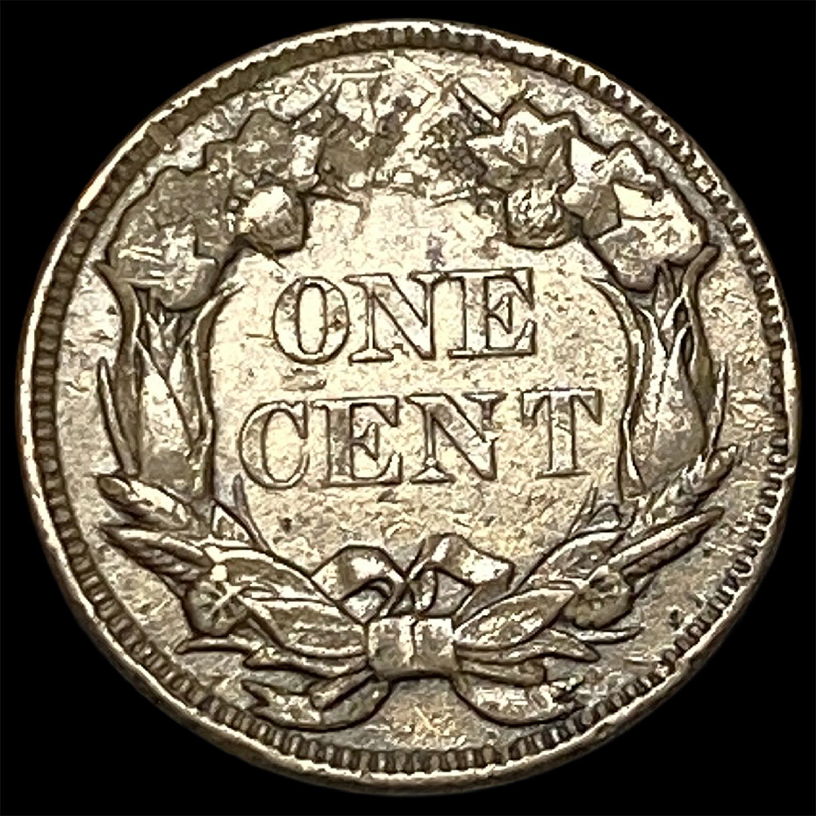 1857 Flying Eagle Cent CLOSELY UNCIRCULATED - 2