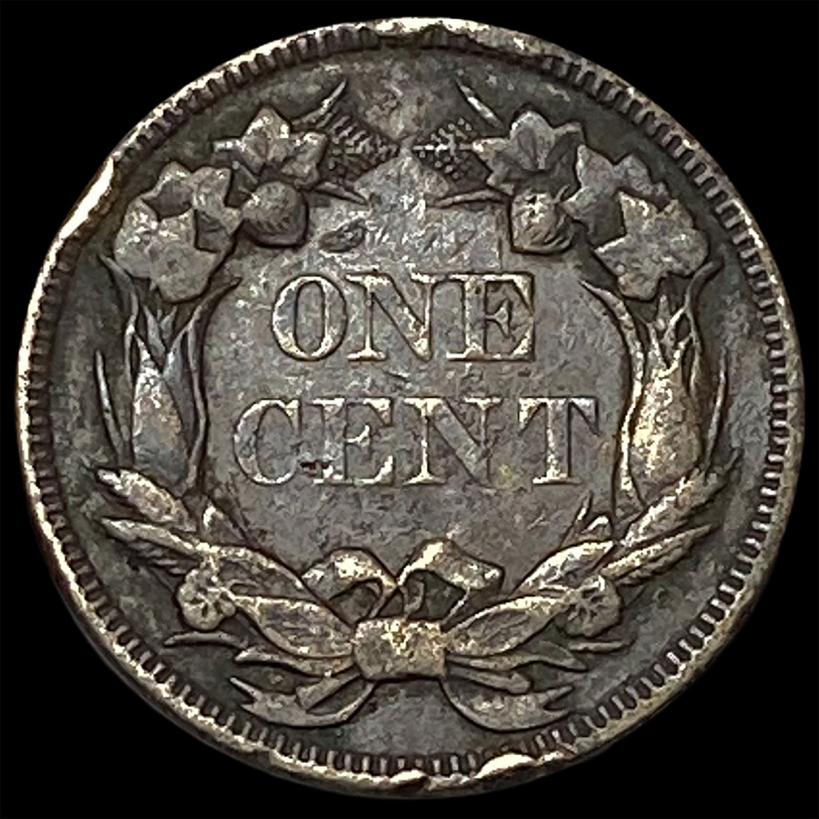 1857 Flying Eagle Cent CHOICE AU - 2