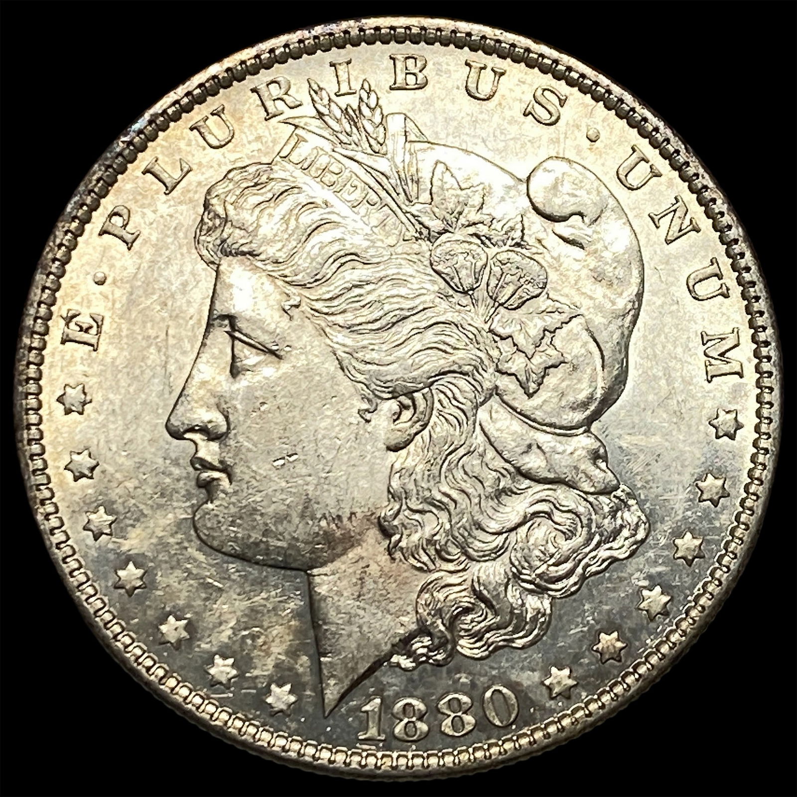 1880-O Morgan Silver Dollar UNCIRCULATED: 1880-O Morgan Silver Dollar UNCIRCULATED