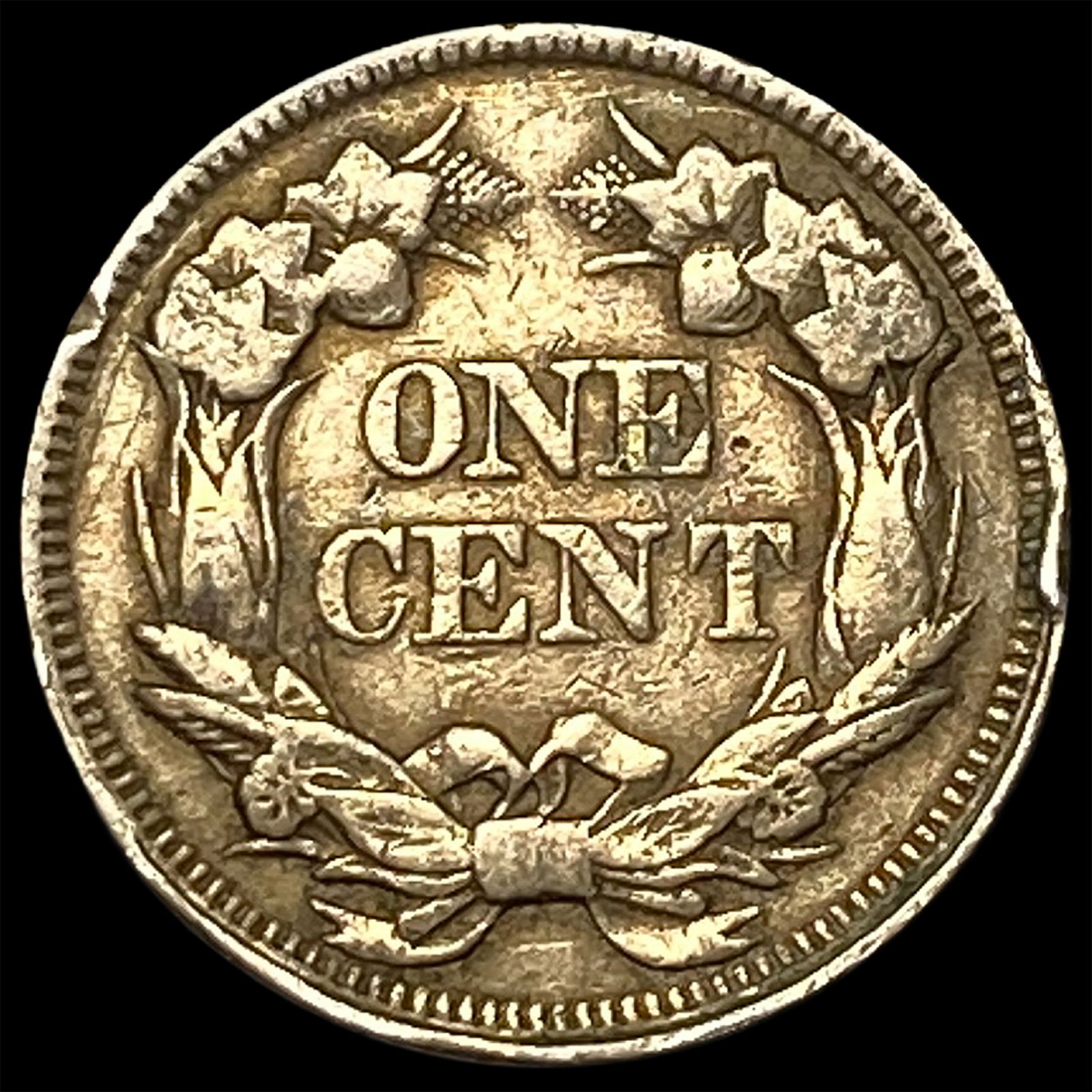 1857 Flying Eagle Cent LIGHTLY CIRCULATED - 2