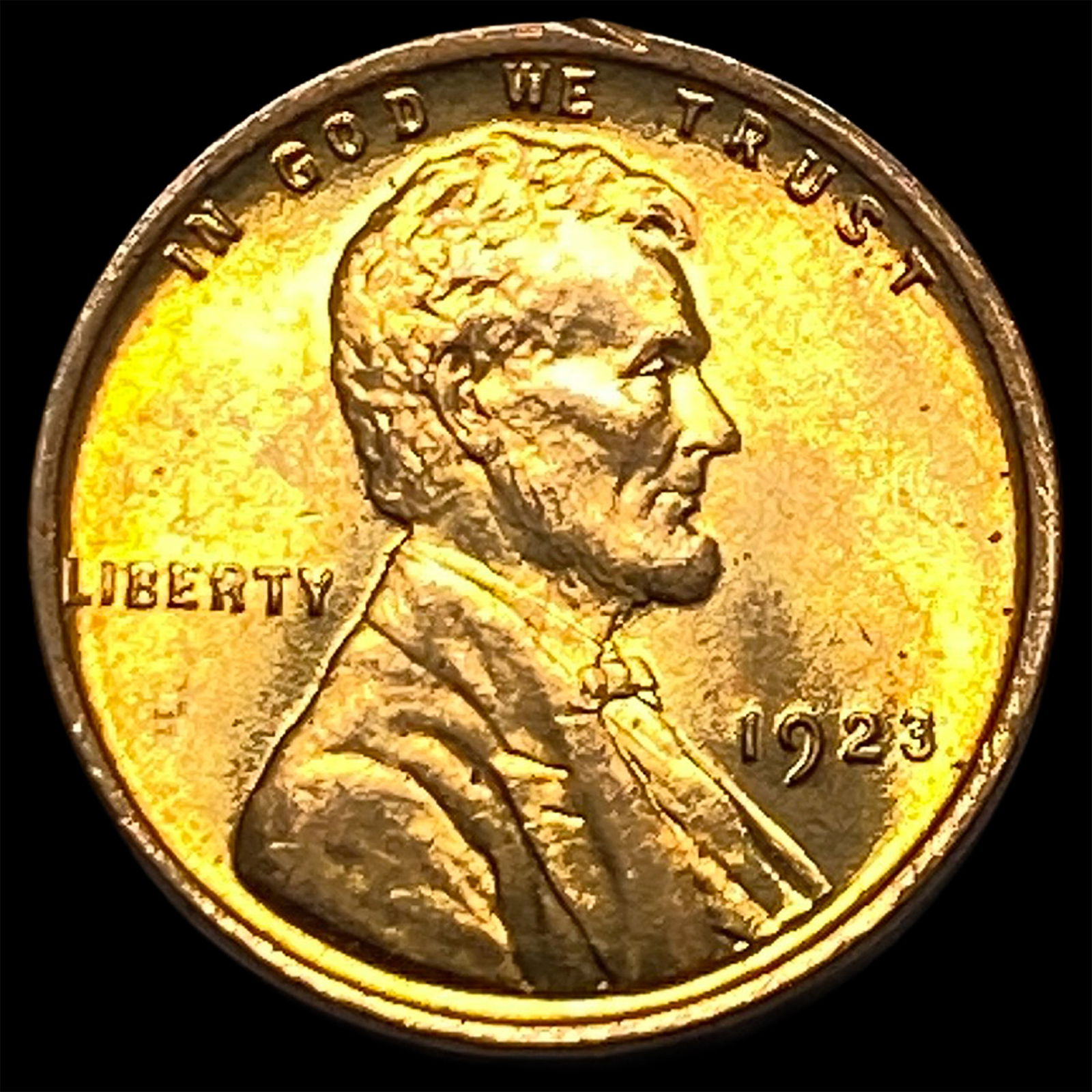 1923 Lincoln Wheat Cent CHOICE BU: 1923 Lincoln Wheat Cent CHOICE BU