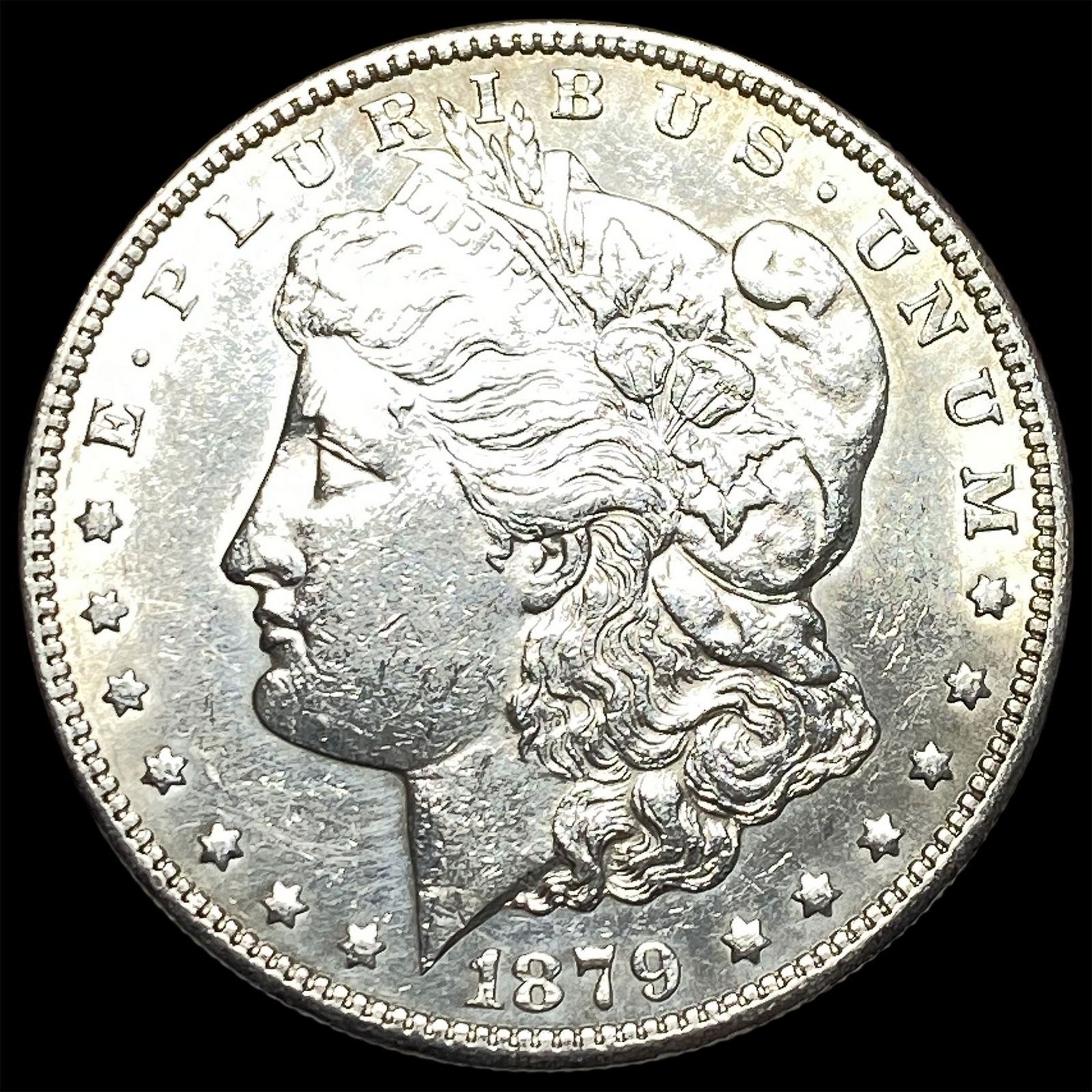 1879-S Rev 78 Morgan Dollar UNC (1 of 2)