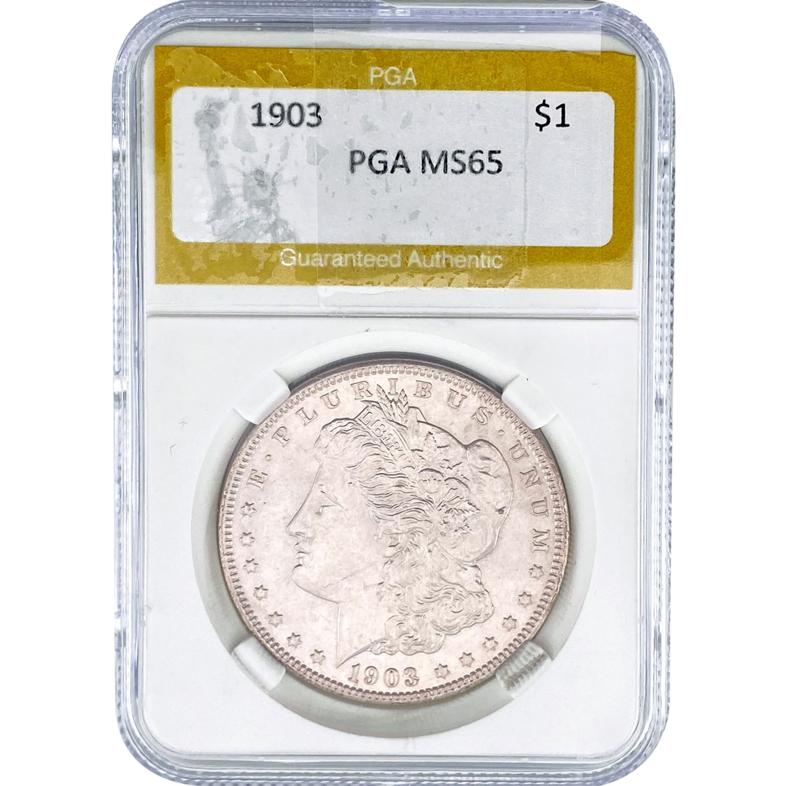 1903 Morgan Silver Dollar PGA MS65 (1 of 2)
