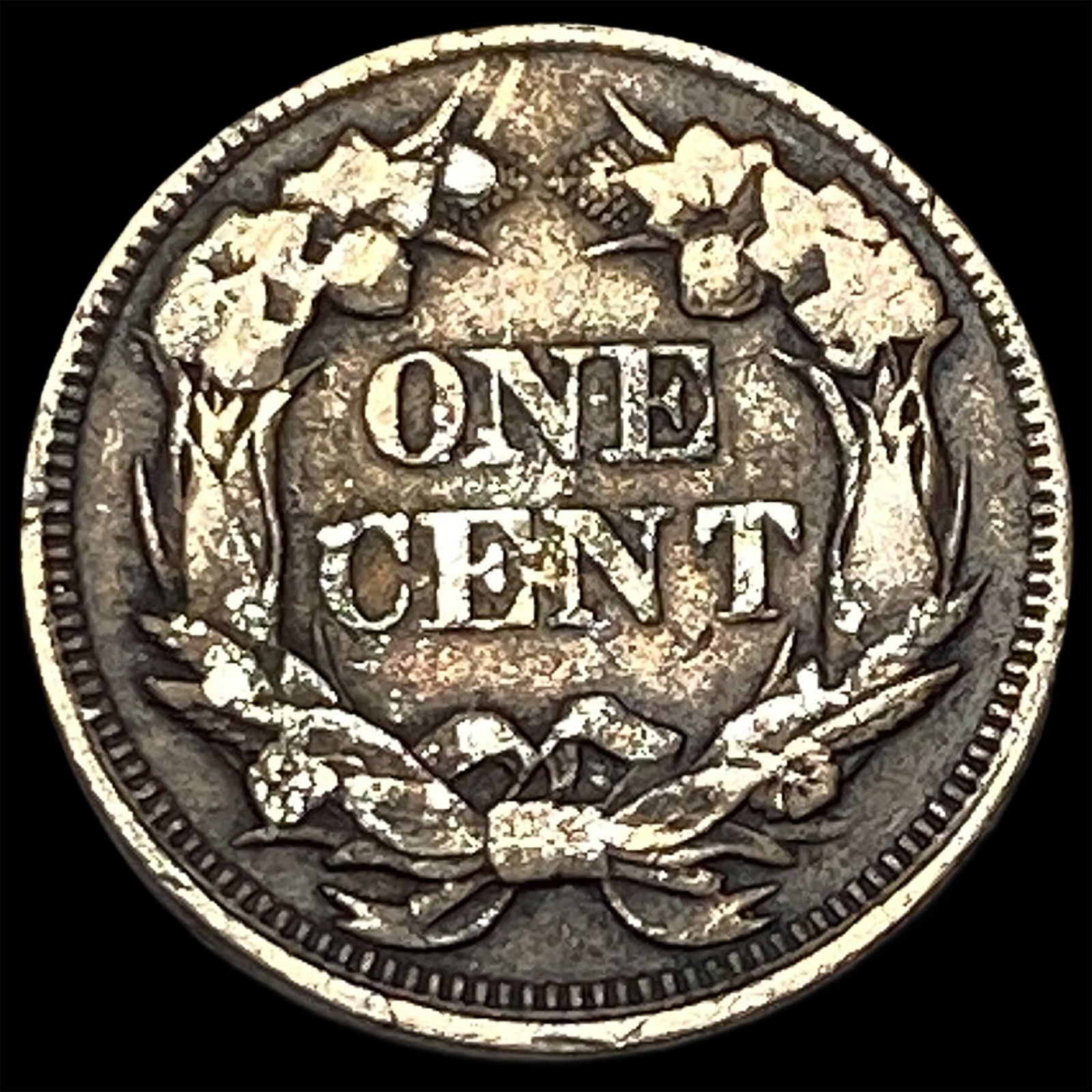 1857 Flying Eagle Cent CLOSELY UNCIRCULATED - 2