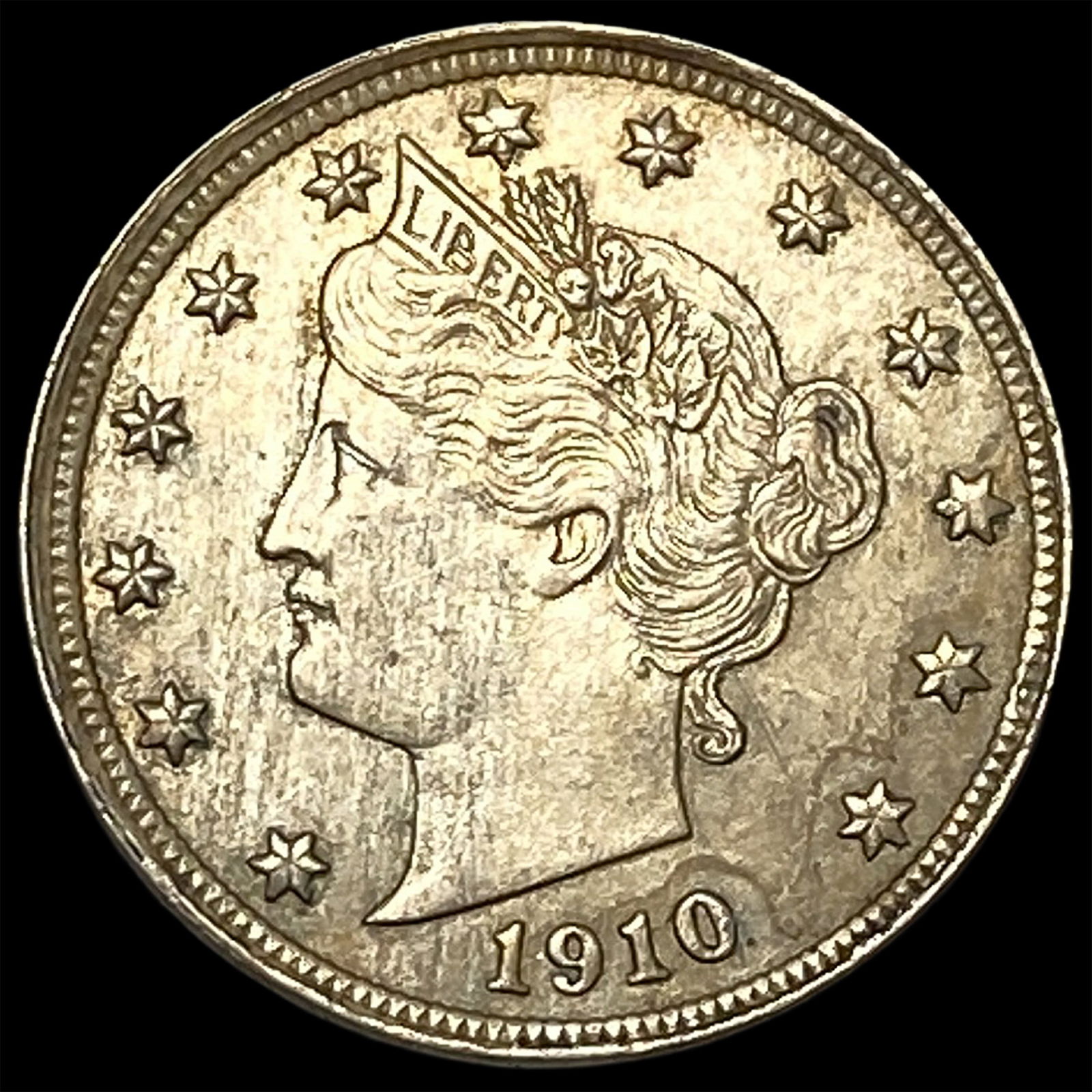 1910 Liberty Head Nickel CLOSELY UNCIRCULATED (1 of 2)