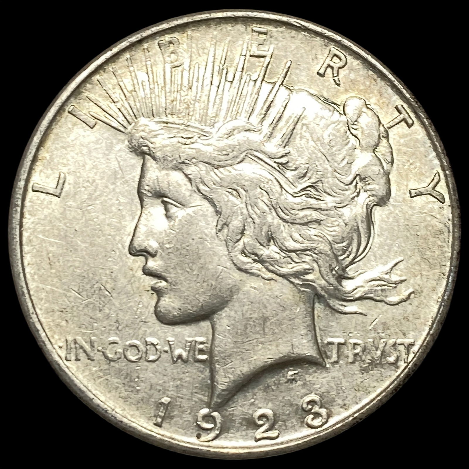 1923-D Peace Silver Dollar UNCIRCULATED (1 of 2)