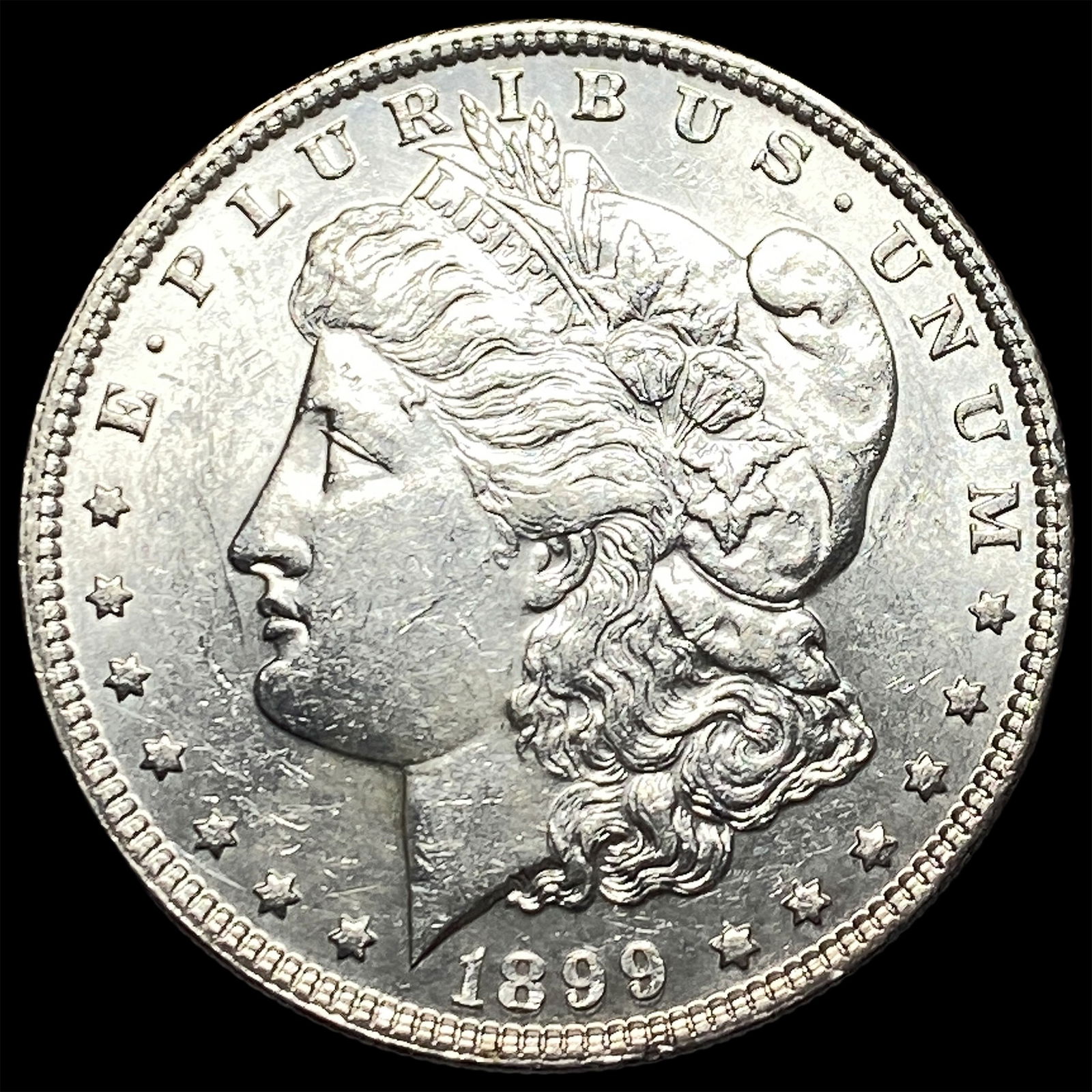 1899 Morgan Silver Dollar UNCIRCULATED (1 of 2)