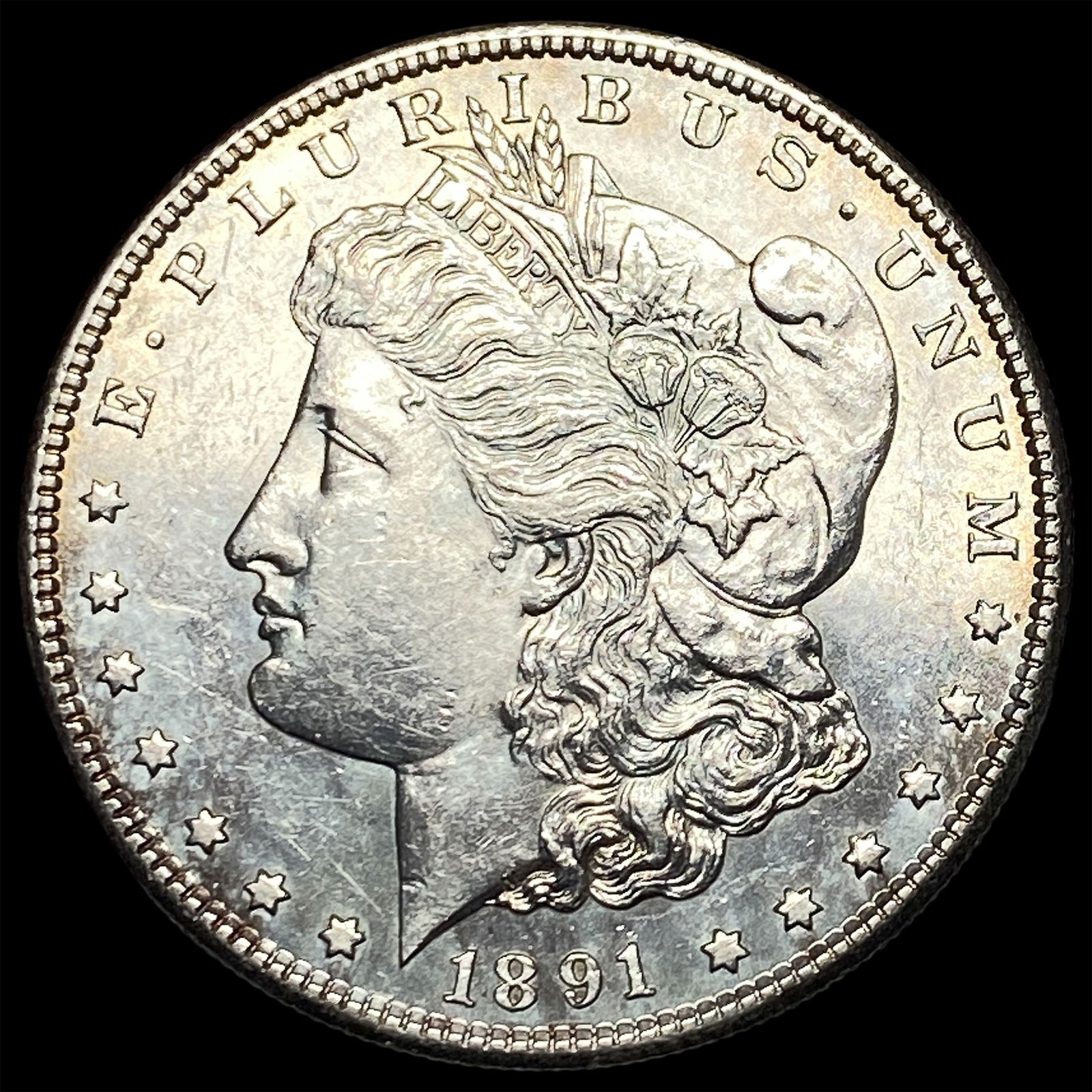 1891-S Silver Morgan Dollar UNCIRCULATED: 1891-S Silver Morgan Dollar UNCIRCULATED