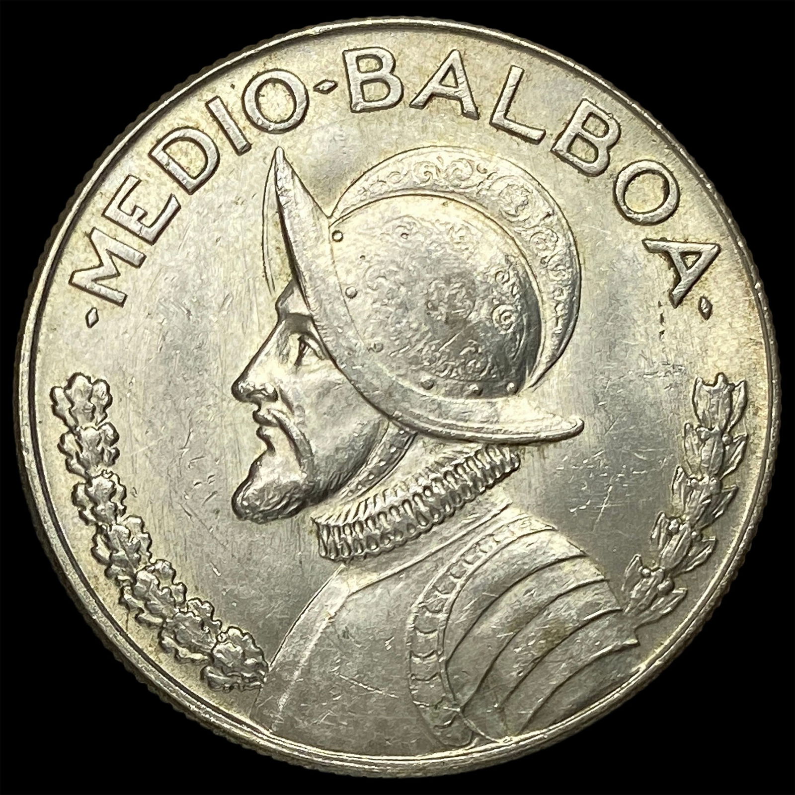 1967 Panama Silver Half Balboa UNCIRCULATED: 1967 Panama Silver Half Balboa UNCIRCULATED