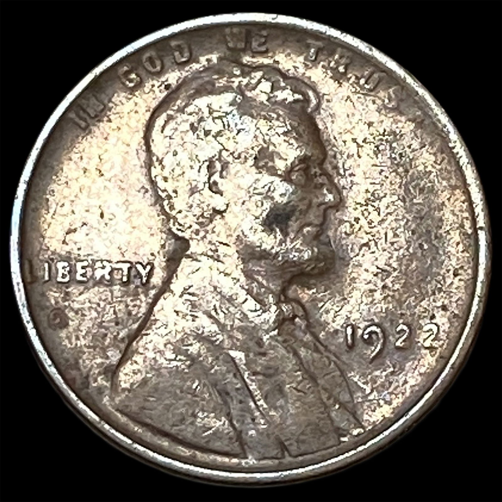 1922-D Lincol Wheat Cent LIGHTLY CIRCULATED: 1922-D Lincol Wheat Cent LIGHTLY CIRCULATED