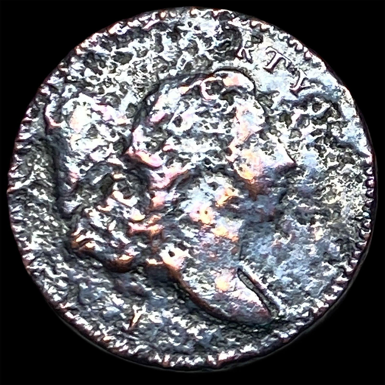 1794 Liberty Cap Half Cent NICELY CIRCULATED: 1794 Liberty Cap Half Cent NICELY CIRCULATED