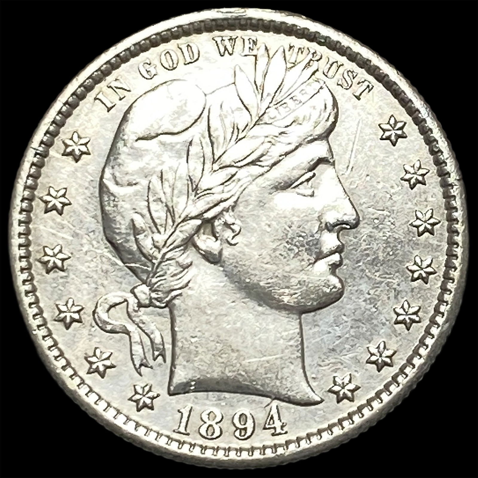 1876 Seated Liberty Dime CHOICE AU (1 of 2)