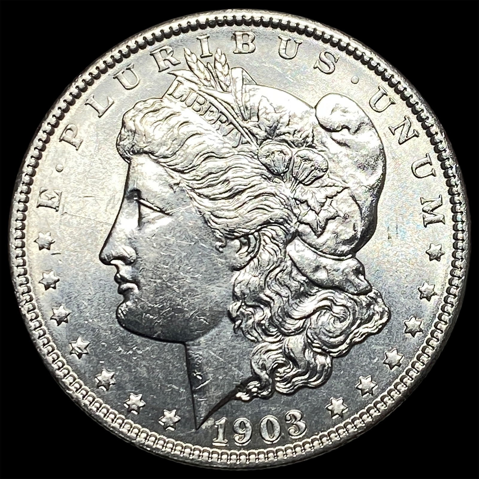 1903 Morgan Silver Dollar UNCIRCULATED (1 of 2)