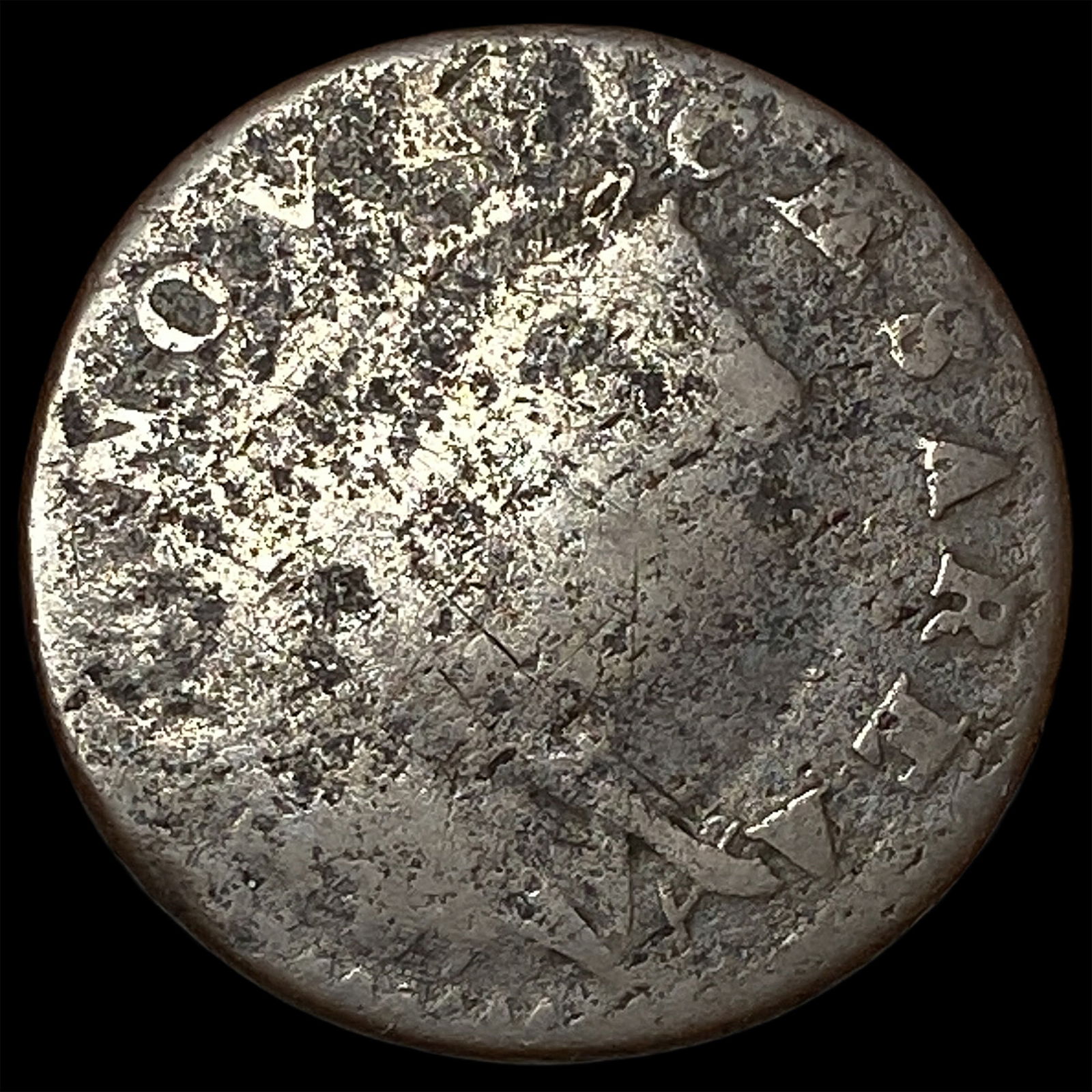 New Jersey Copper Coin NEARLY UNCIRCULATED: New Jersey Copper Coin NEARLY UNCIRCULATED