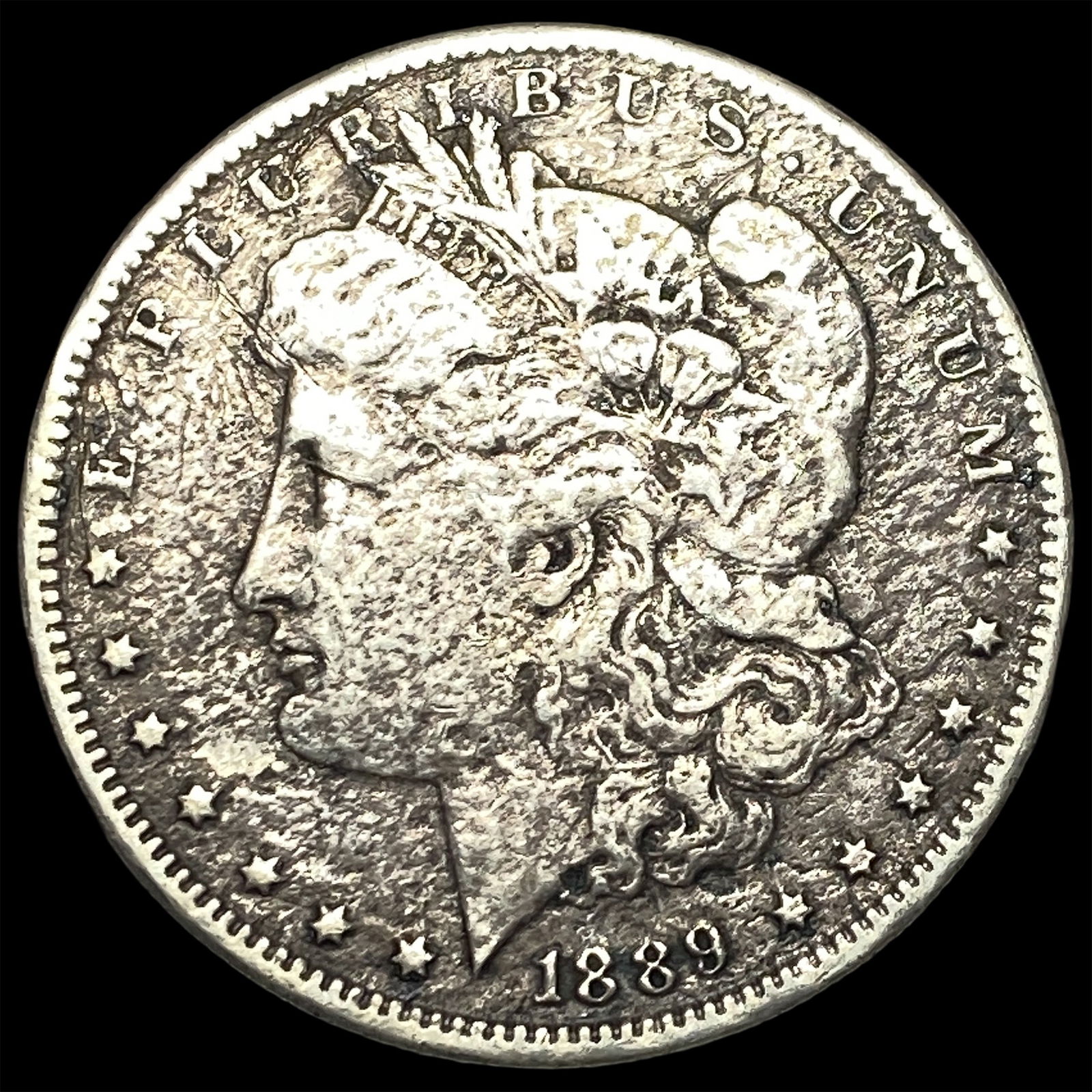 1889-CC Silver Morgan Dollar NICELY CIRCULATED (1 of 2)