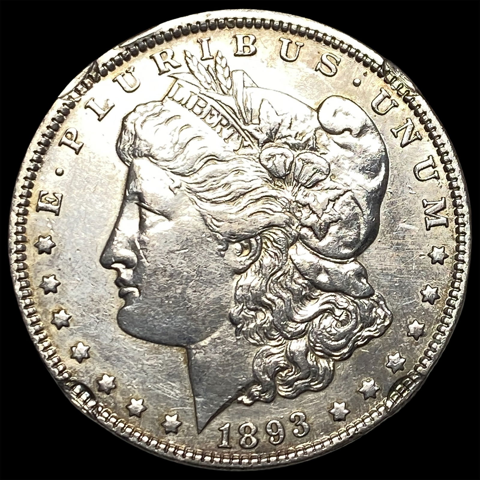 1898 Silver Morgan Dollar NICELY CIRCULATED (1 of 2)
