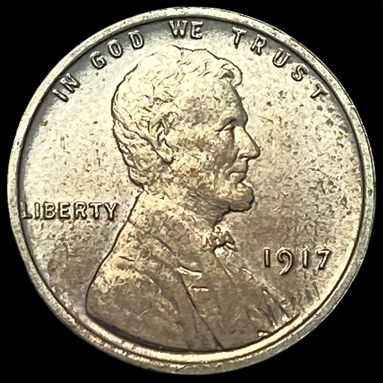 1917 RED Wheat Cent UNCIRCULATED (1 of 2)